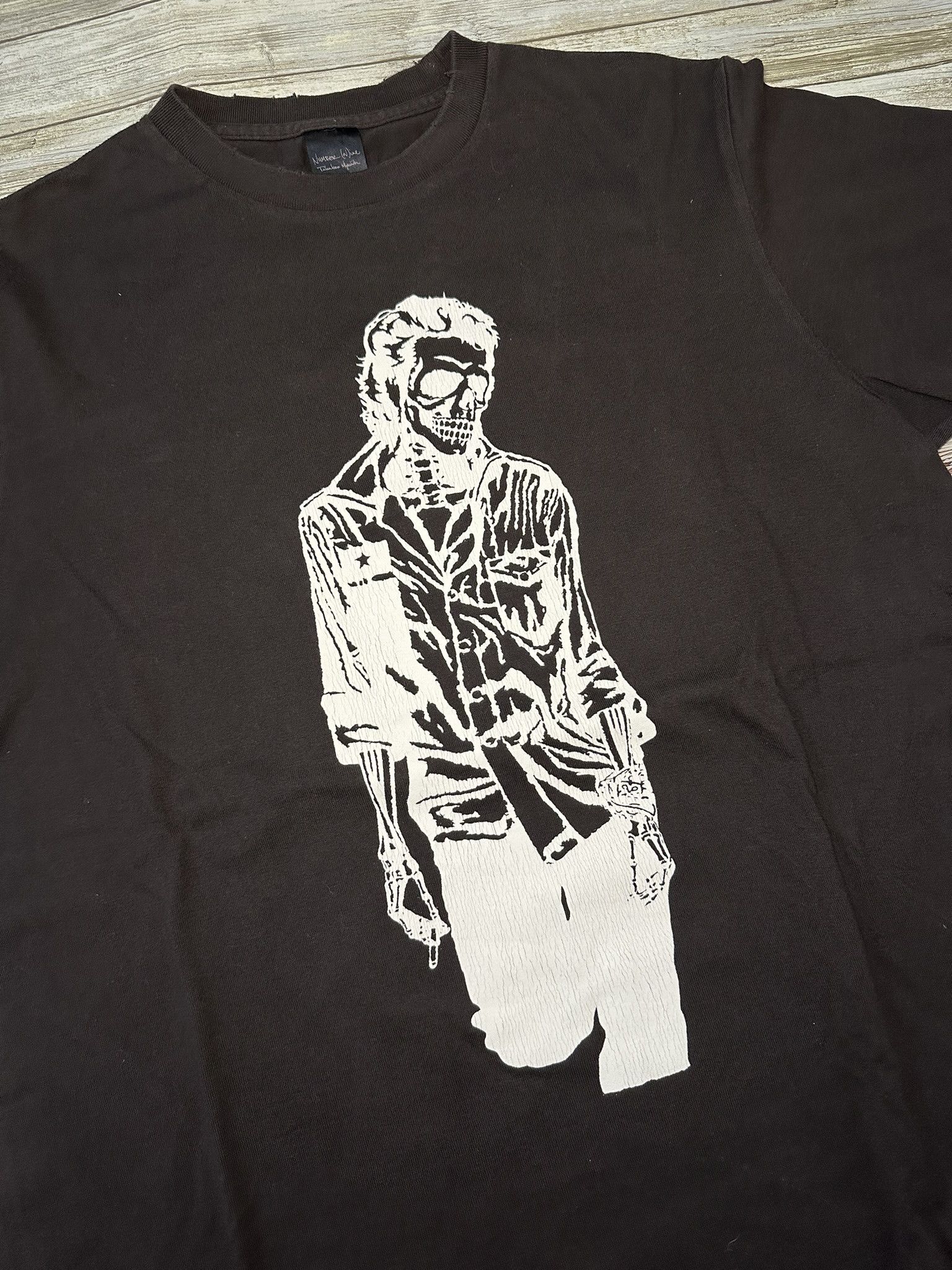 Number (N)ine SS04 Skull Rocker Tee Size US XL / EU 56 / 4 - 1 Thumbnail