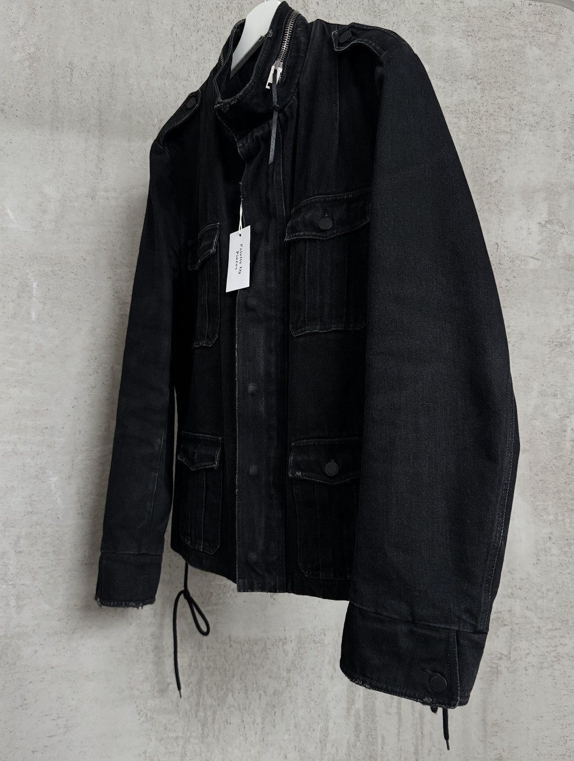 Dior Dior Homme by Hedi Slimane AW05 M65 Denim Jacket Size US M / EU 48-50 / 2 - 5 Thumbnail