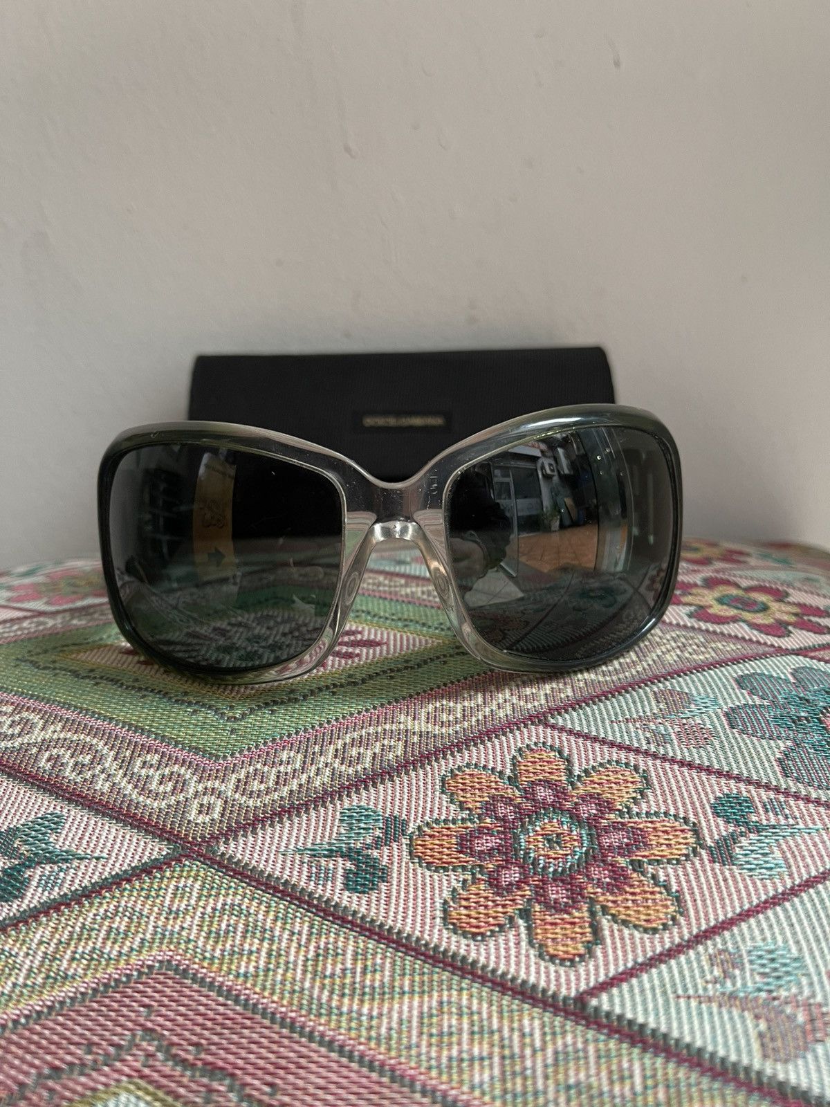 Dolce & Gabbana Vintage Dolce Gabbana Shield Sunglasses y2k staple Size ONE SIZE - 1 Thumbnail