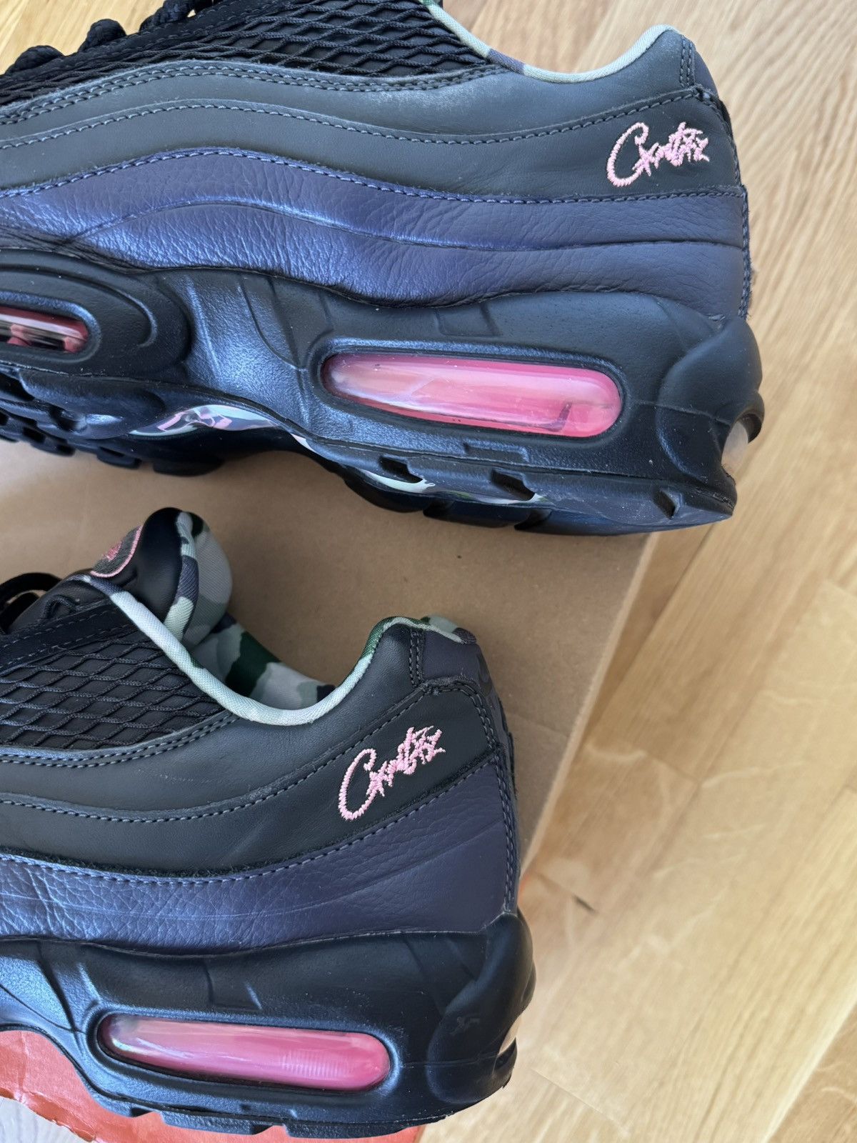 Corteiz × Nike Nike air max 95 x Corteiz Size US 9.5 / EU 42-43 - 12 Thumbnail
