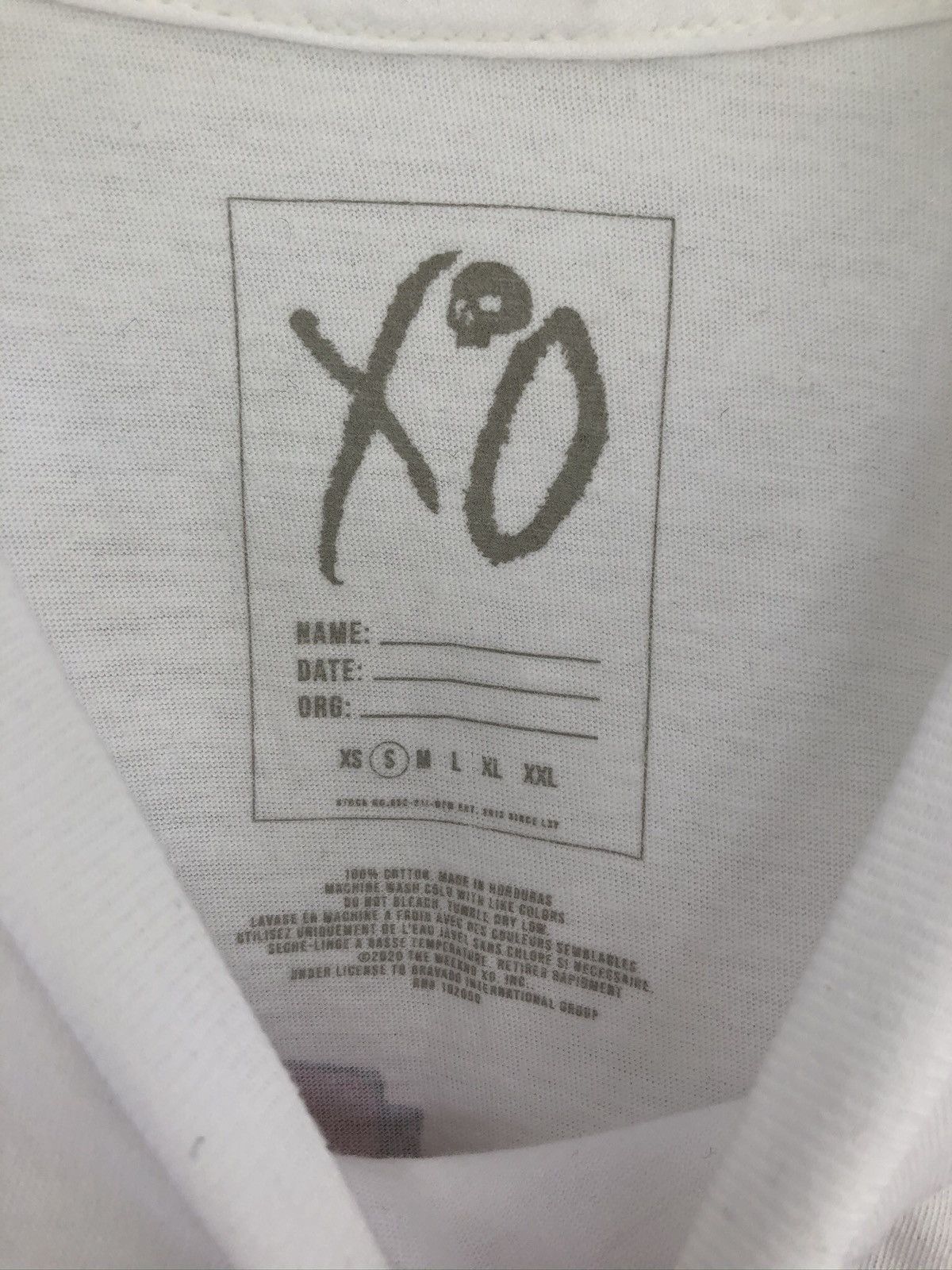 READYMADE × XO The Weeknd XO Readymade After Hours Tour Airbrush T Shirt Size US S / EU 44-46 / 1 - 3 Thumbnail