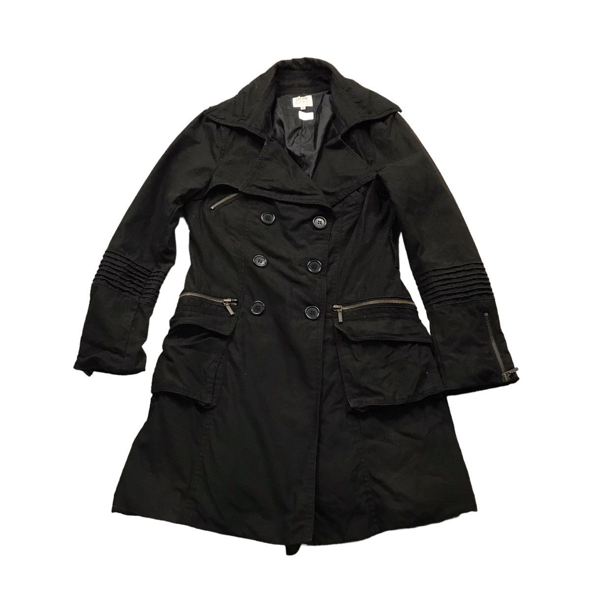 image of Avant Garde x Vintage Takeo Kikuchi Woman Black Jacket, Women's (Size XS)