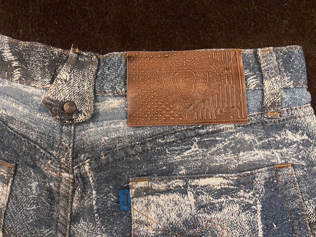 Christian Lacroix 90s Christian Lacroix Jeans Womens 33 Size 33" - 2 Thumbnail