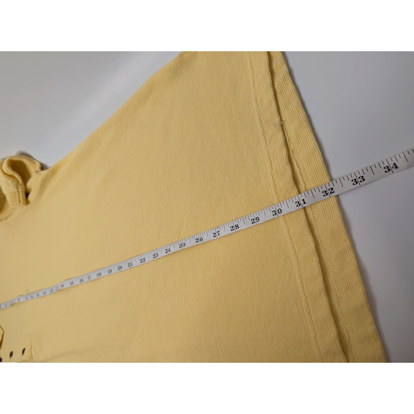 Vintage VINTAGE Duck Head Polo Shirt Men XL Yellow Short Sleeve Collared Knit 100% Cotton 90s Classic Preppy Designer Golf Casual Mens Size US XL / EU 56 / 4 - 5 Thumbnail