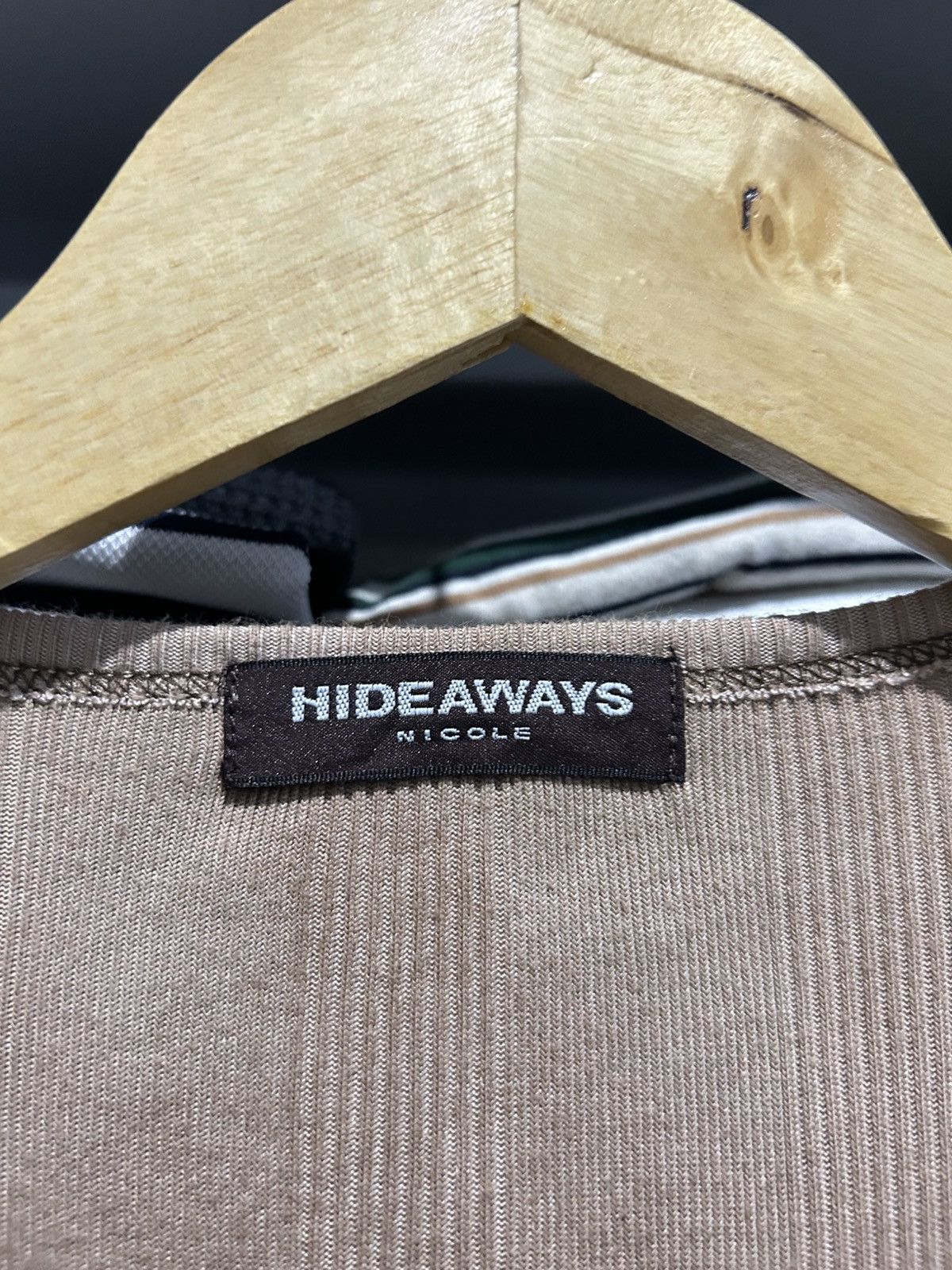 HIDEAWAYS Rare Vintage Hideaways Nicole longsleeve Size US S / EU 44-46 / 1 - 3 Thumbnail