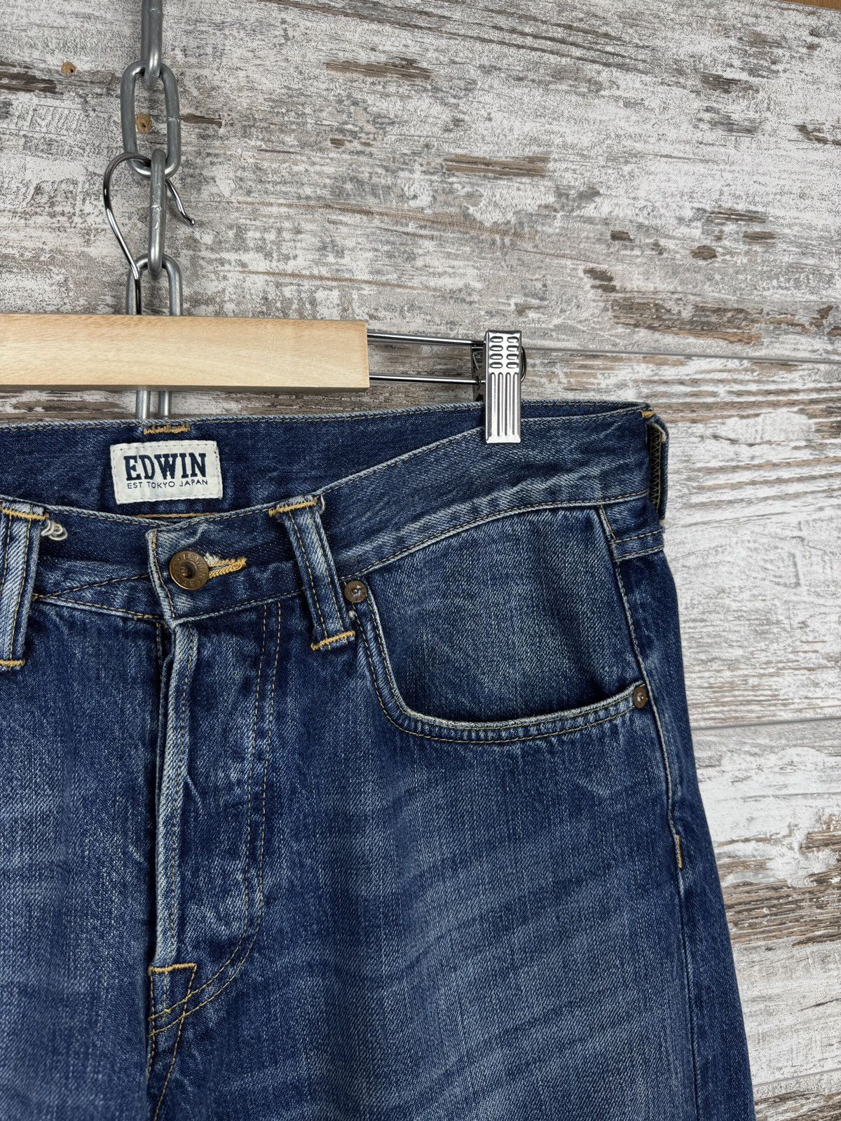 Edwin Mens Vintage Edwin Javanese denim jeans pants size 32/32 y2k Size US 32 / EU 48 - 5 Thumbnail