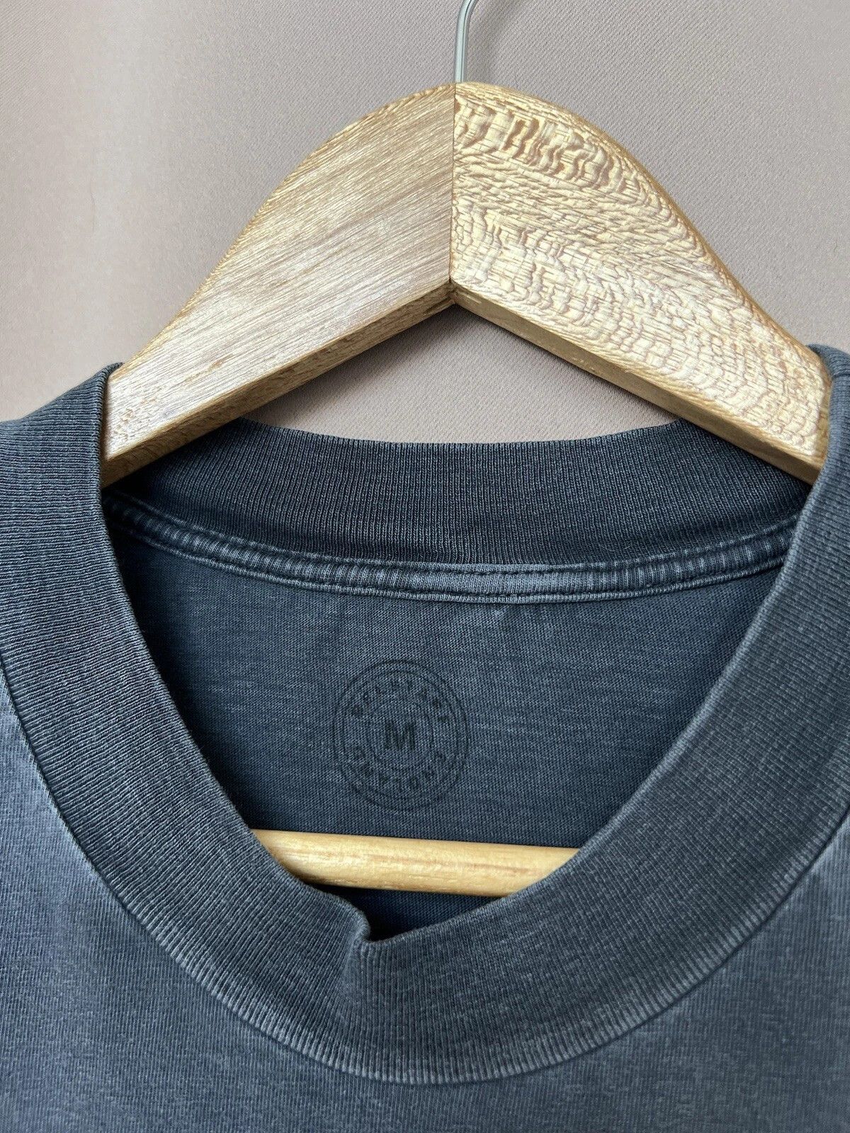 Belstaff Belstaff England T-Shirt Big Centre Logo Mens Size M Size US M / EU 48-50 / 2 - 9 Thumbnail