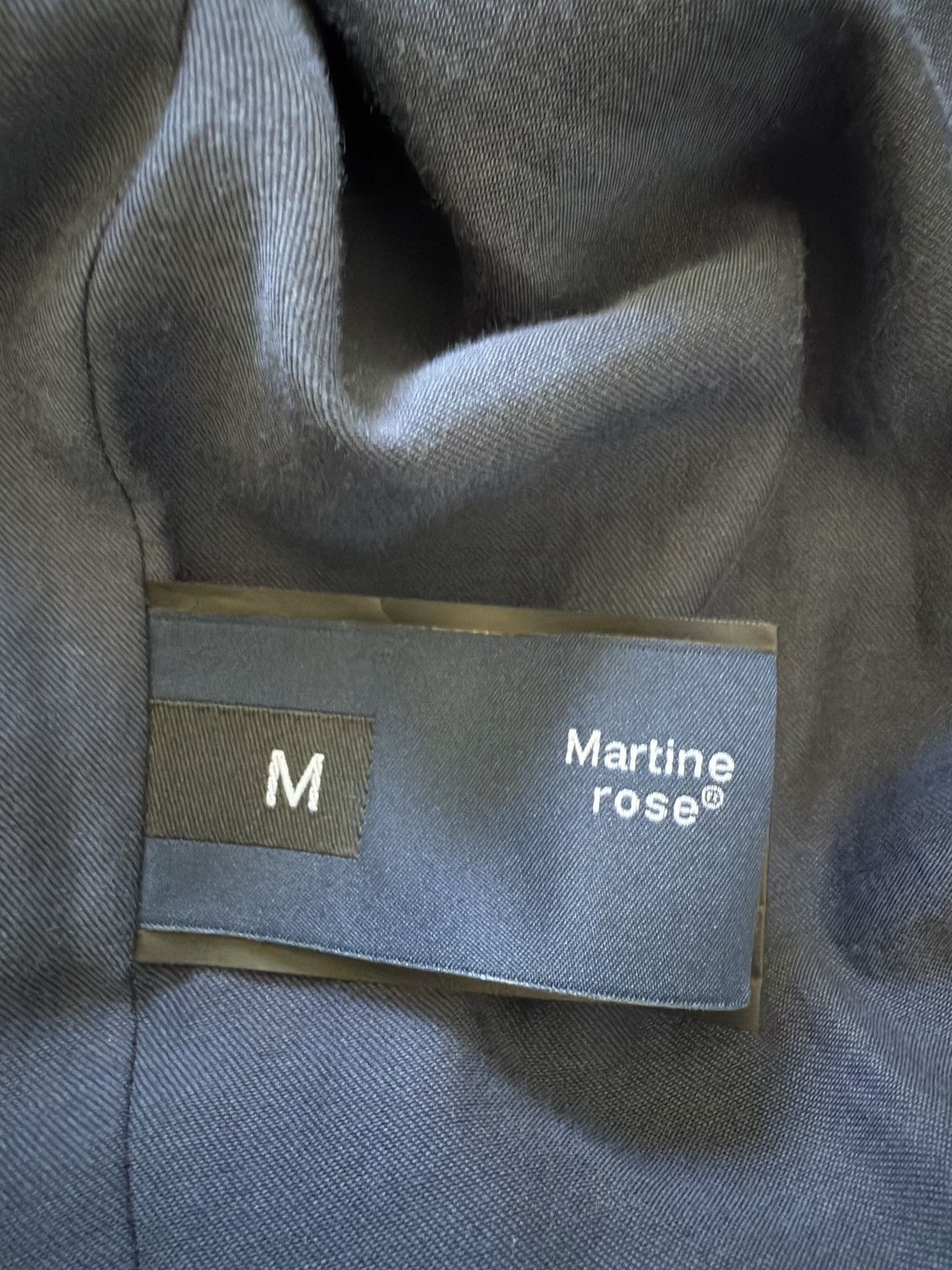 Martine Rose Tuck Neck Track Jacket Size US M / EU 48-50 / 2 - 9 Thumbnail