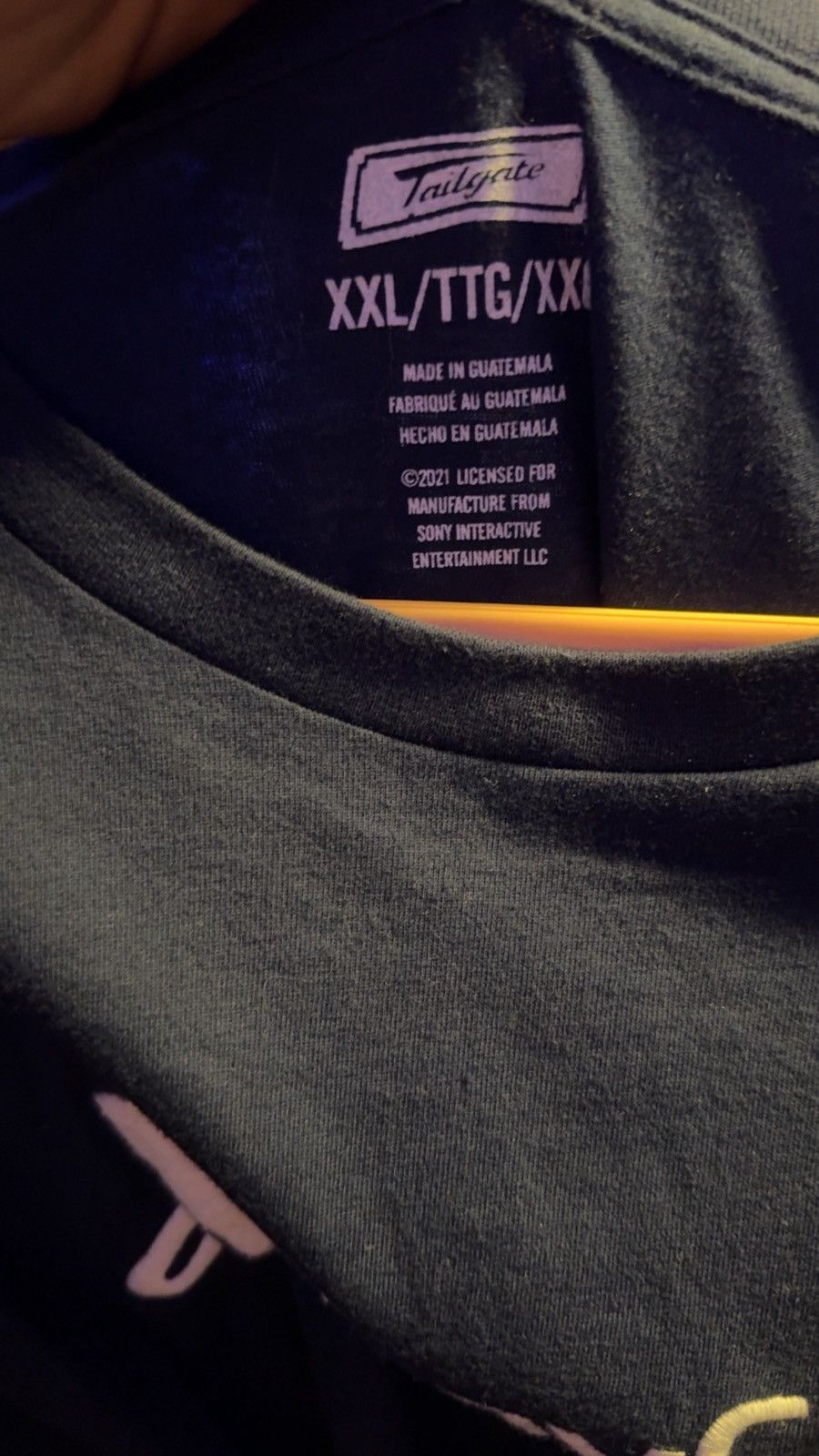 Sony Playstation long sleeve Size US XXL / EU 58 / 5 - 2 Thumbnail