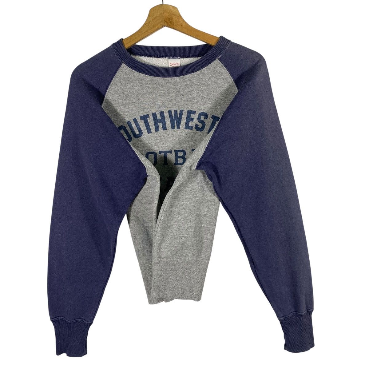 Sugar Cane × Toyo Enterprises Vintage Cheswick By Sugar Cane M Size Grey/Navyblue Colour Size US M / EU 48-50 / 2 - 5 Thumbnail