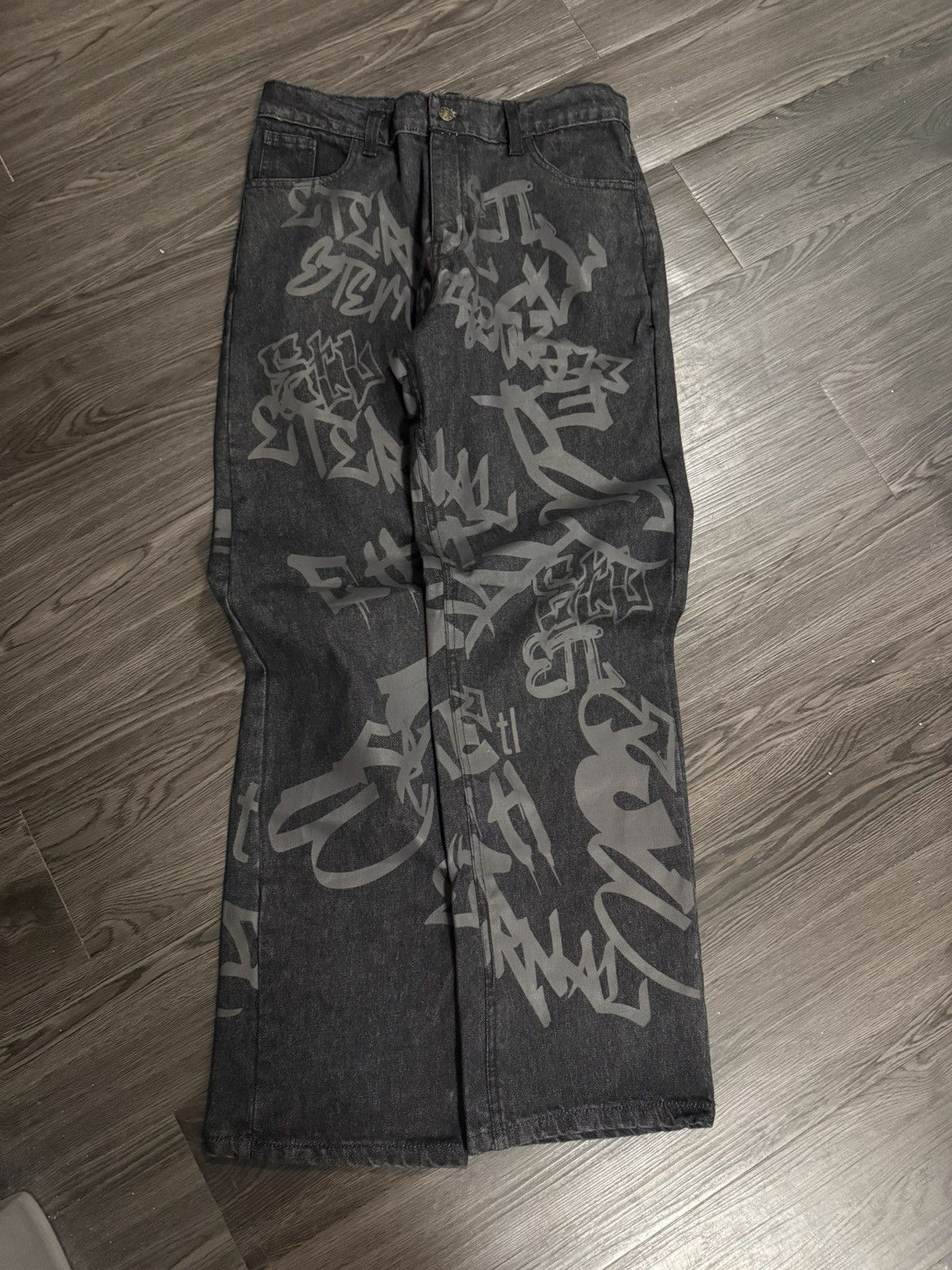 Other Vintage eternel galleria graffiti pants Size US 34 / EU 50 - 2 Thumbnail