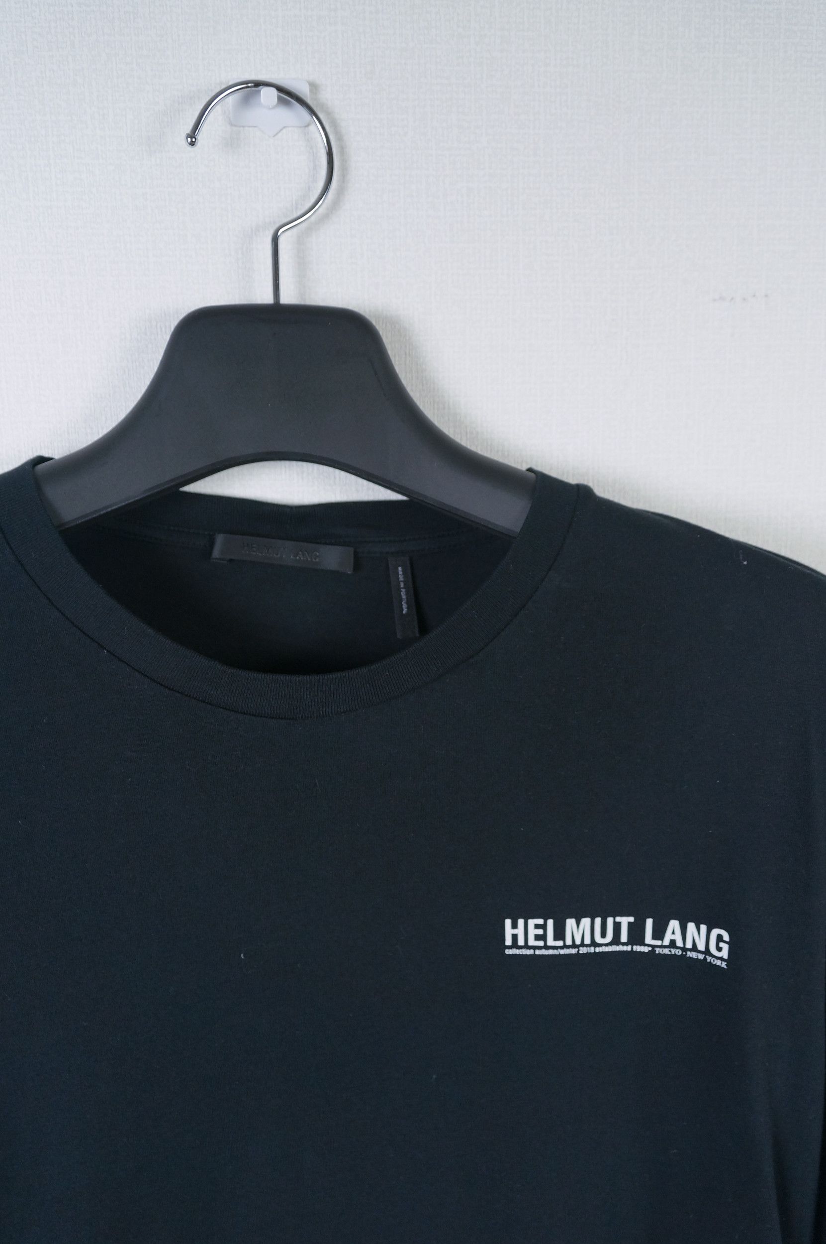 Helmut Lang Helmut lang T-shirt Size US XL / EU 56 / 4 - 2 Thumbnail