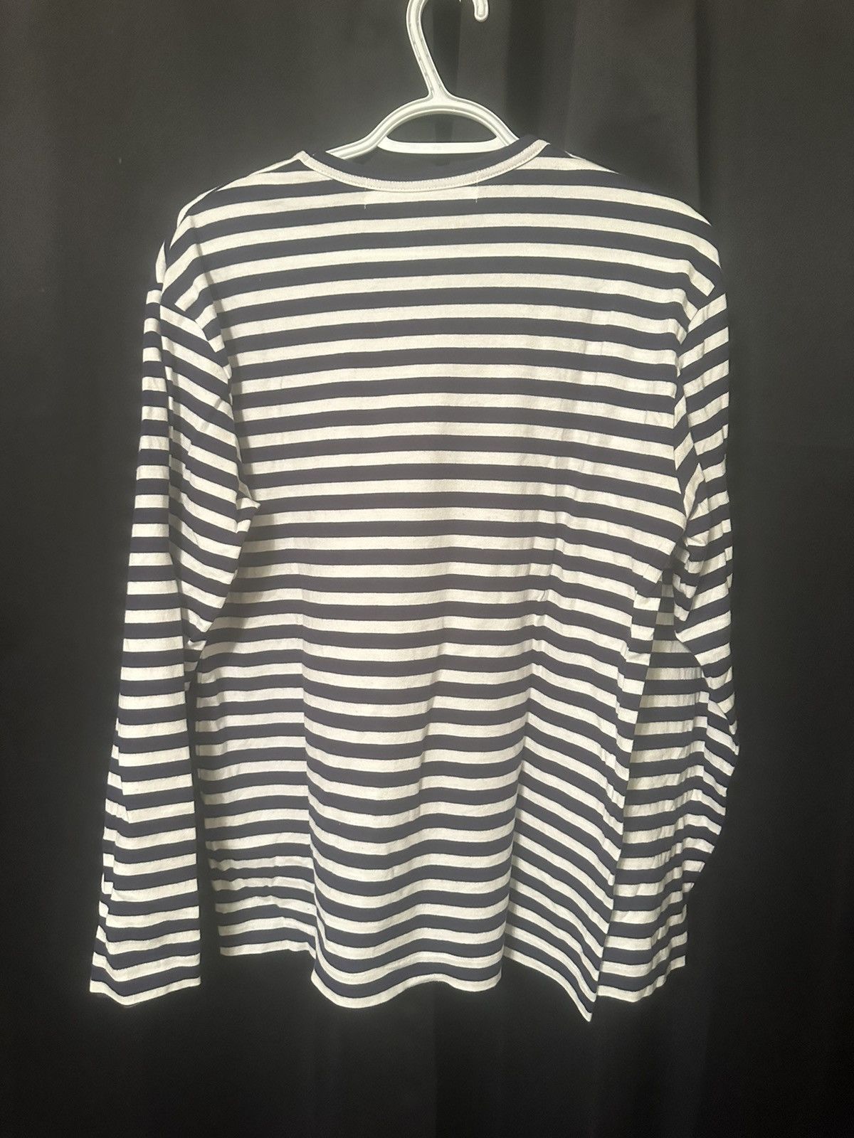 Comme des Garcons PLAY COMME Des Garcons Play Striped L/S Shirt Size US L / EU 52-54 / 3 - 4 Thumbnail
