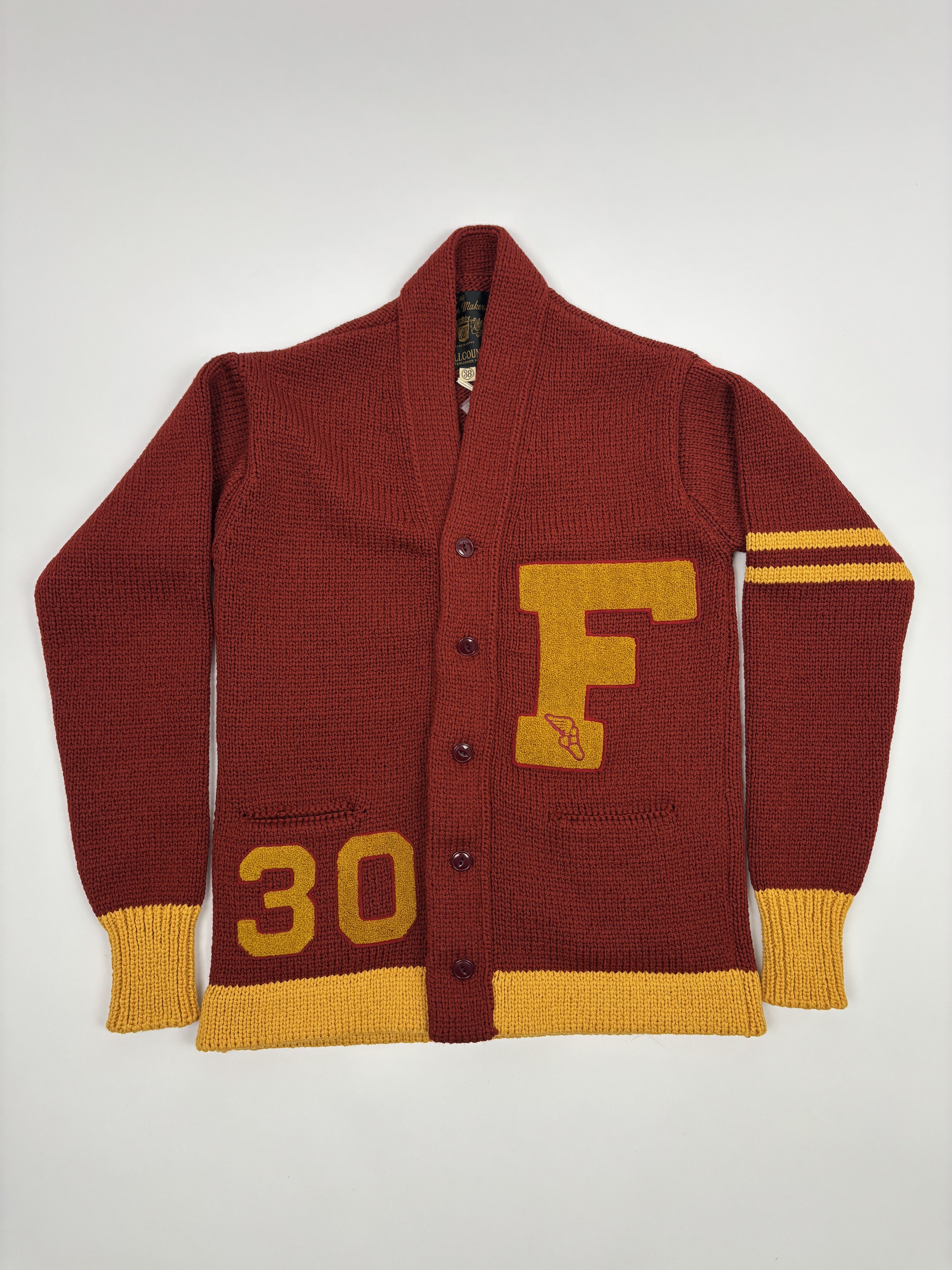 Full Count & Co. Fullcount 30th Anniversary Cardigan Size US S / EU 44-46 / 1 - 2 Thumbnail