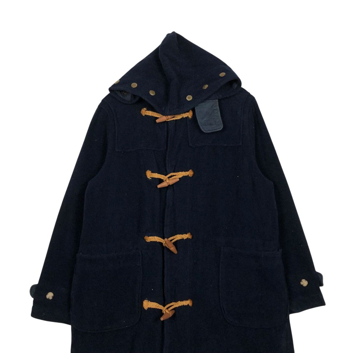 Polo Ralph Lauren 🔥VINTAGE WOOL DUFFLE JACKET POLO RALPH LAUREN GREEN LABEL Size US L / EU 52-54 / 3 - 6 Thumbnail