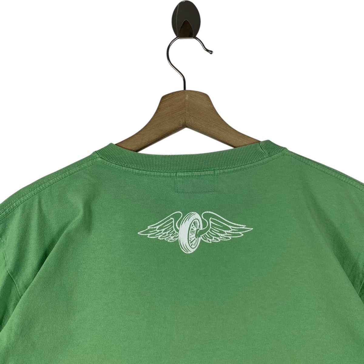 Japanese Brand ACOUSTIC japanese brand whaley brother spellout tee Size US M / EU 48-50 / 2 - 10 Thumbnail