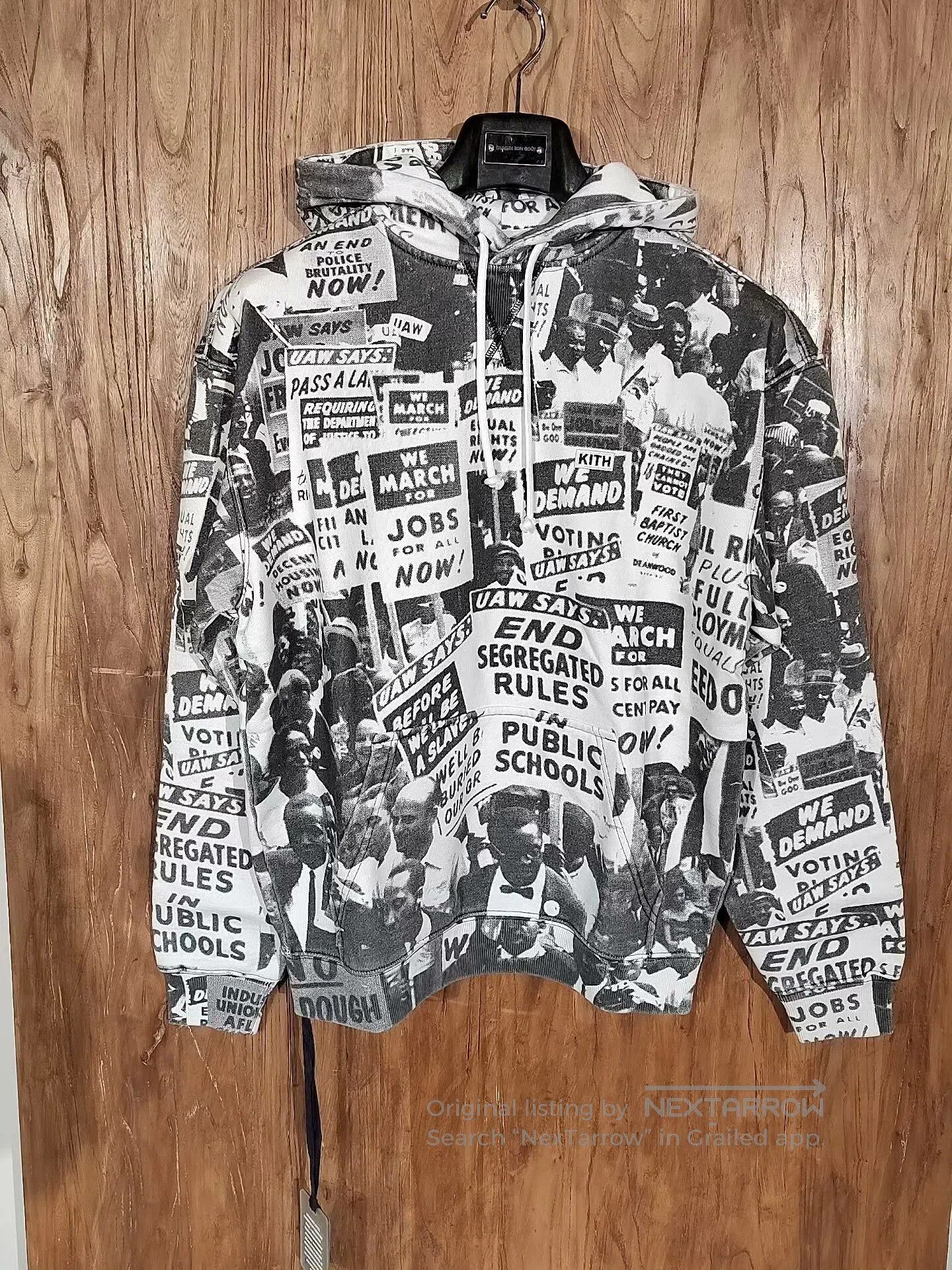 Kith KITH x UAW Collaborative Sweatshirt. Size US XS / EU 42 / 0 - 1 Thumbnail