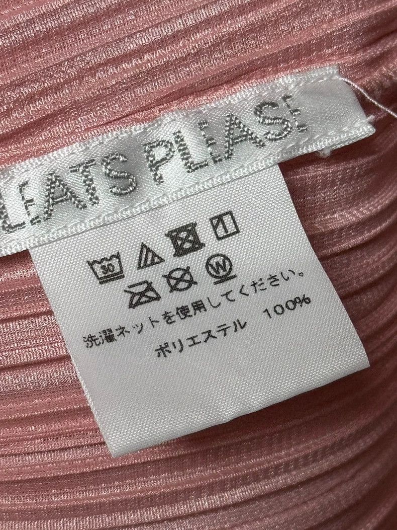 Issey Miyake Issey Miyake size:3 Pink pleated cardigan Size S / US 4 / IT 40 - 4 Thumbnail