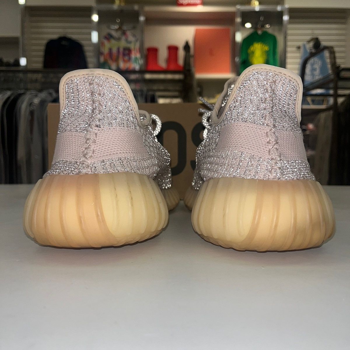 Yeezy Size 12 - Yeezy Boost 350 V2 Synth Reflective - FV5666 Size US 12 / EU 45 - 5 Thumbnail