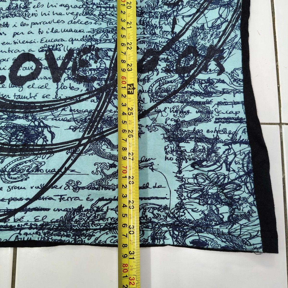 Desigual DESIGUAL Art Design Longsleeve Tshirt Size US L / EU 52-54 / 3 - 12 Thumbnail