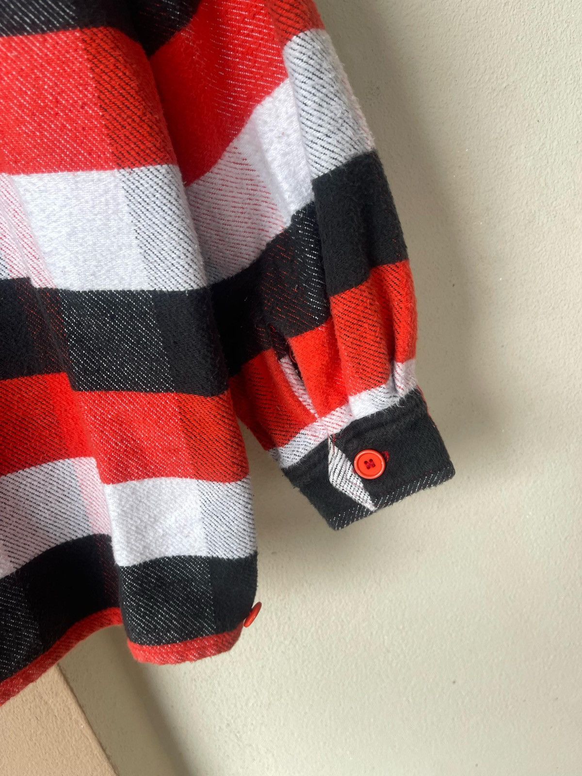 Designer × Japanese Brand Do! Family & Co Stripes Half Zipper Jacket Size US L / EU 52-54 / 3 - 19 Thumbnail