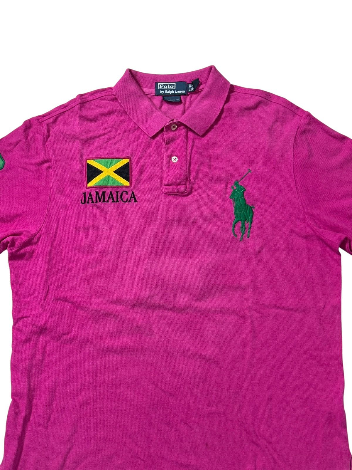 Polo Ralph Lauren Polo Ralph Lauren Chief Keef Jamaica 🇯🇲 Size US XL / EU 56 / 4 - 3 Thumbnail