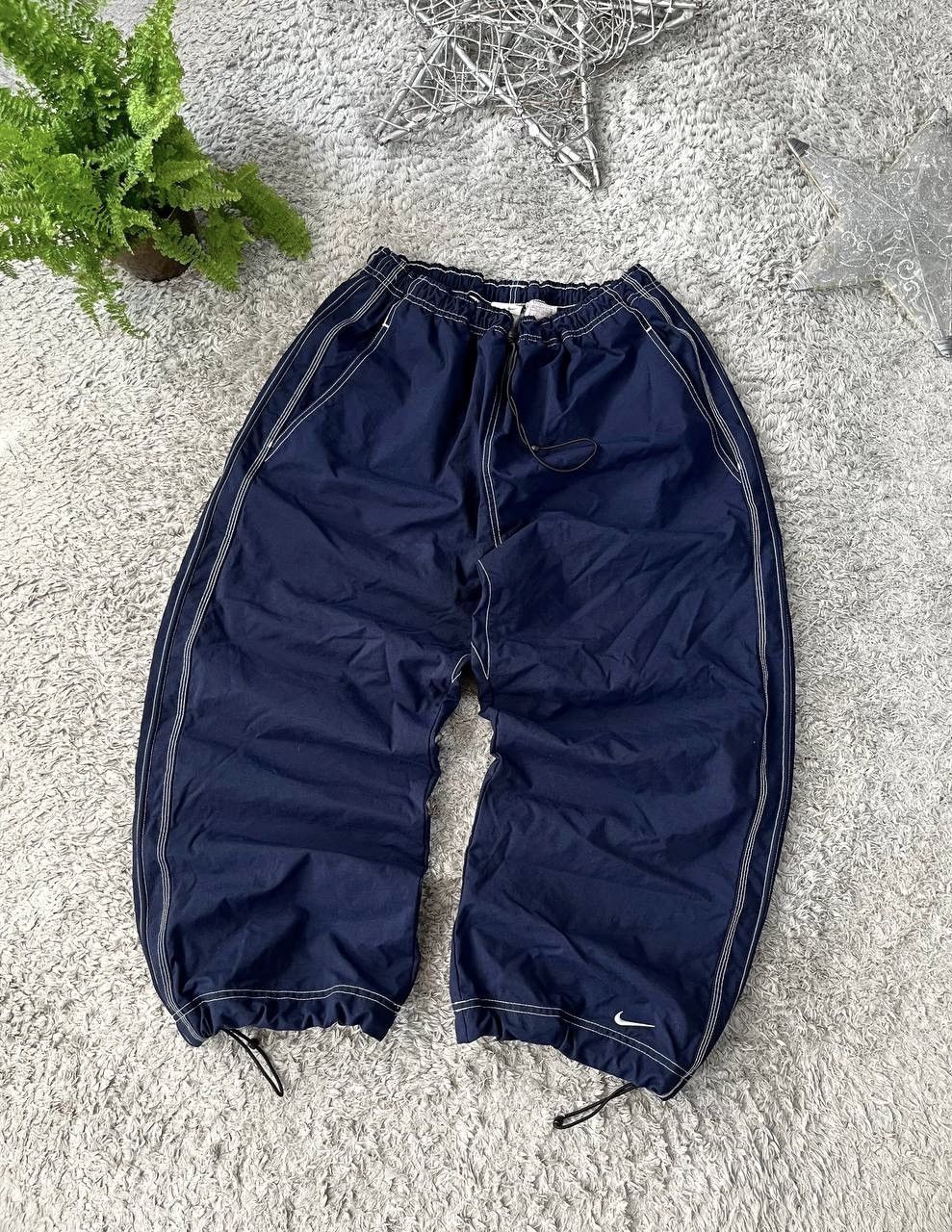 Nike × Vintage 00s Nike Vintage Pants Streetwear Logo Swoosh Rare Size US 30 / EU 46 - 2 Thumbnail