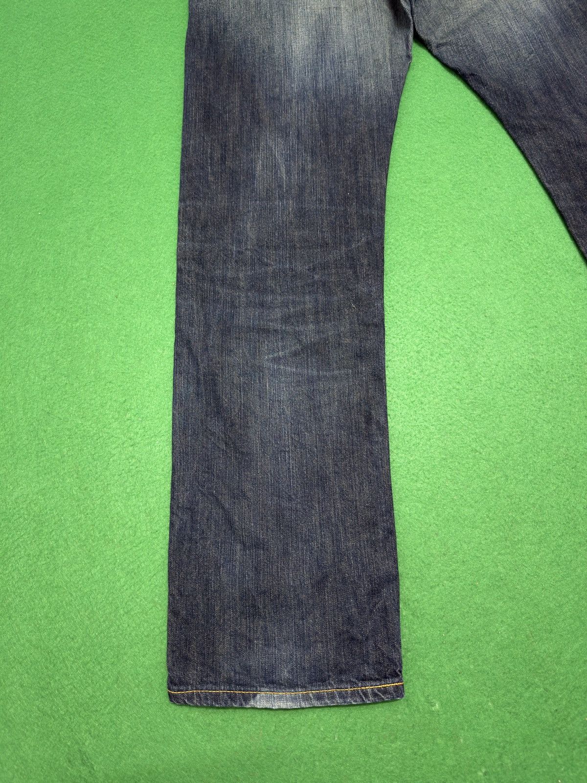 Kapital A27 EDWIN XV EXCLUSIVE VINTAGE MUD WASH AND VINTAGE STYLE Size US 35 - 11 Thumbnail