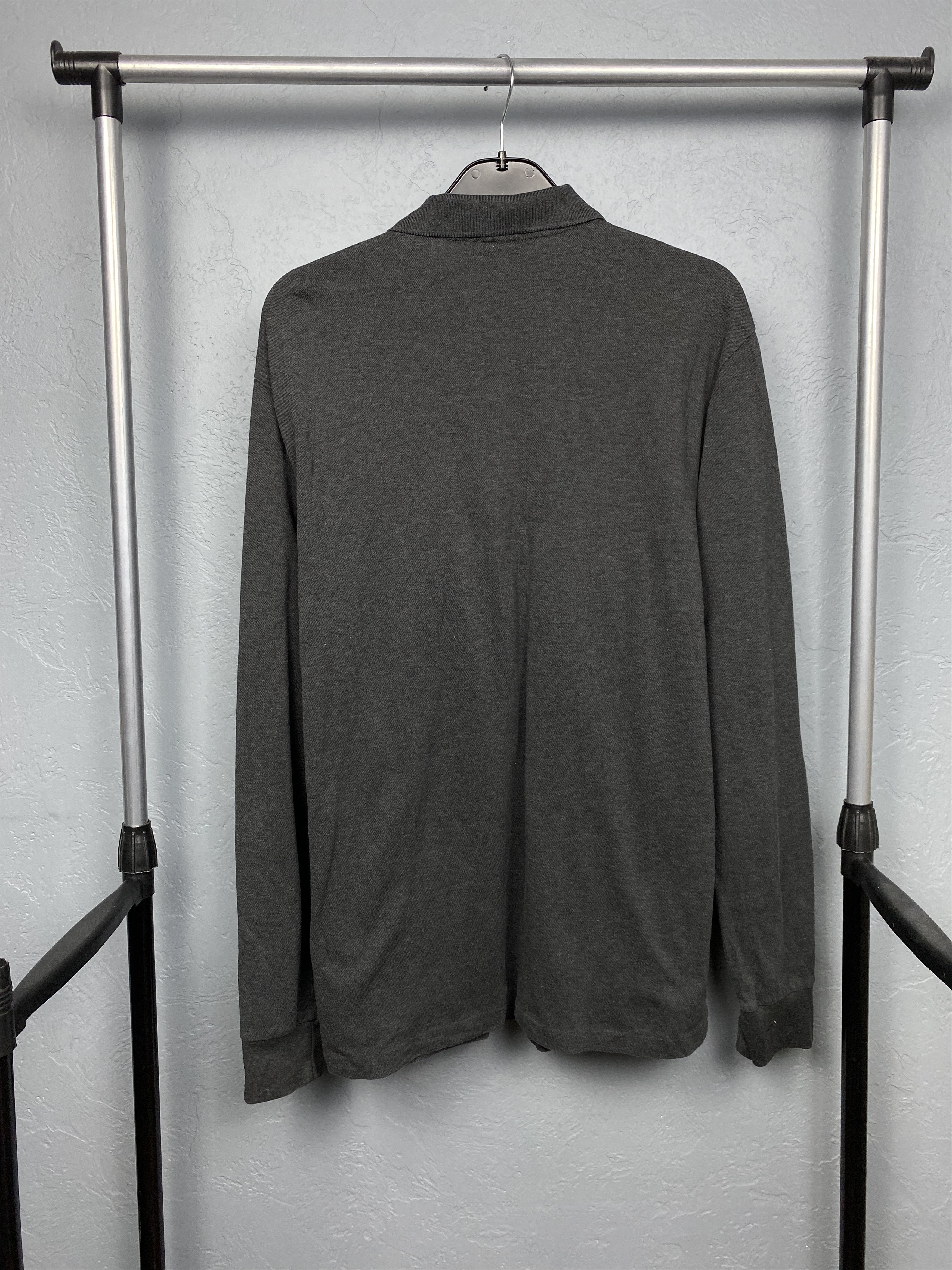 Polo Ralph Lauren Polo Ralph Lauren Vintage Mens Long Sleeve Polo Shirt Size US L / EU 52-54 / 3 - 7 Thumbnail