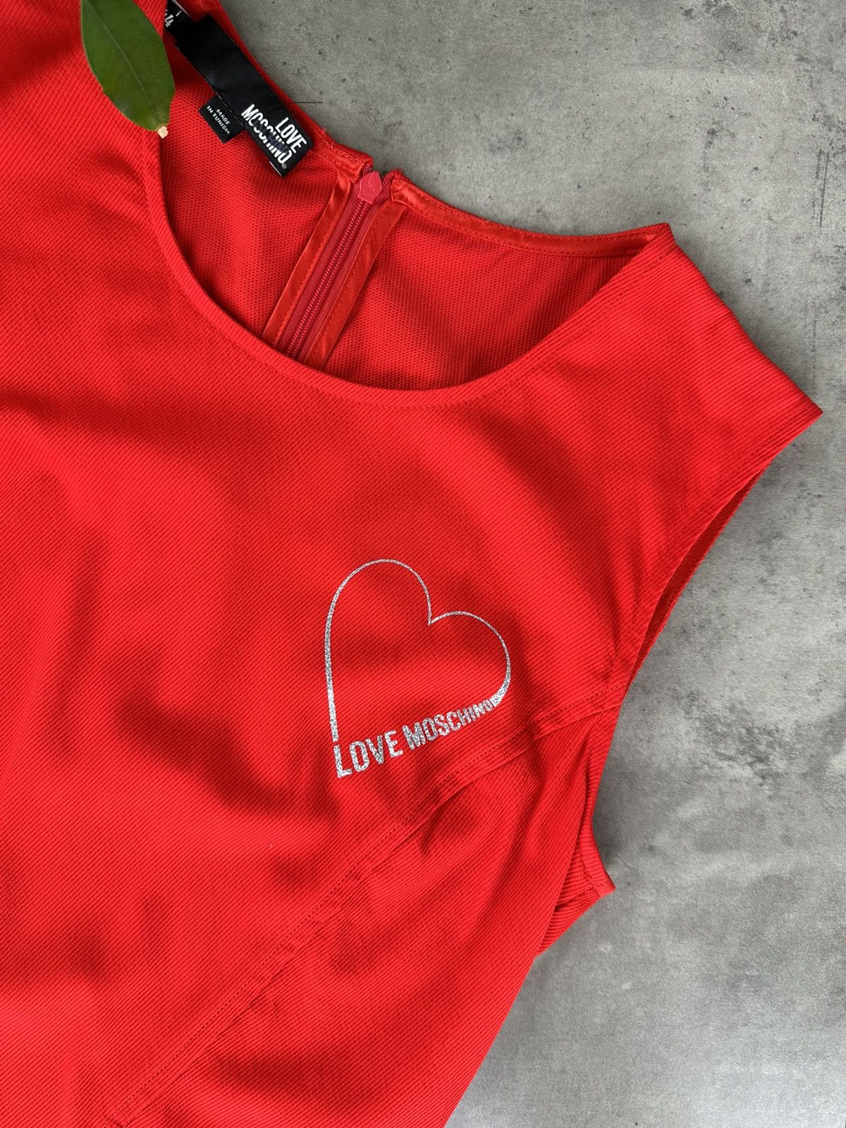 Love Moschino Love Moschino Mini Dress Size M / US 6-8 / IT 42-44 - 4 Thumbnail