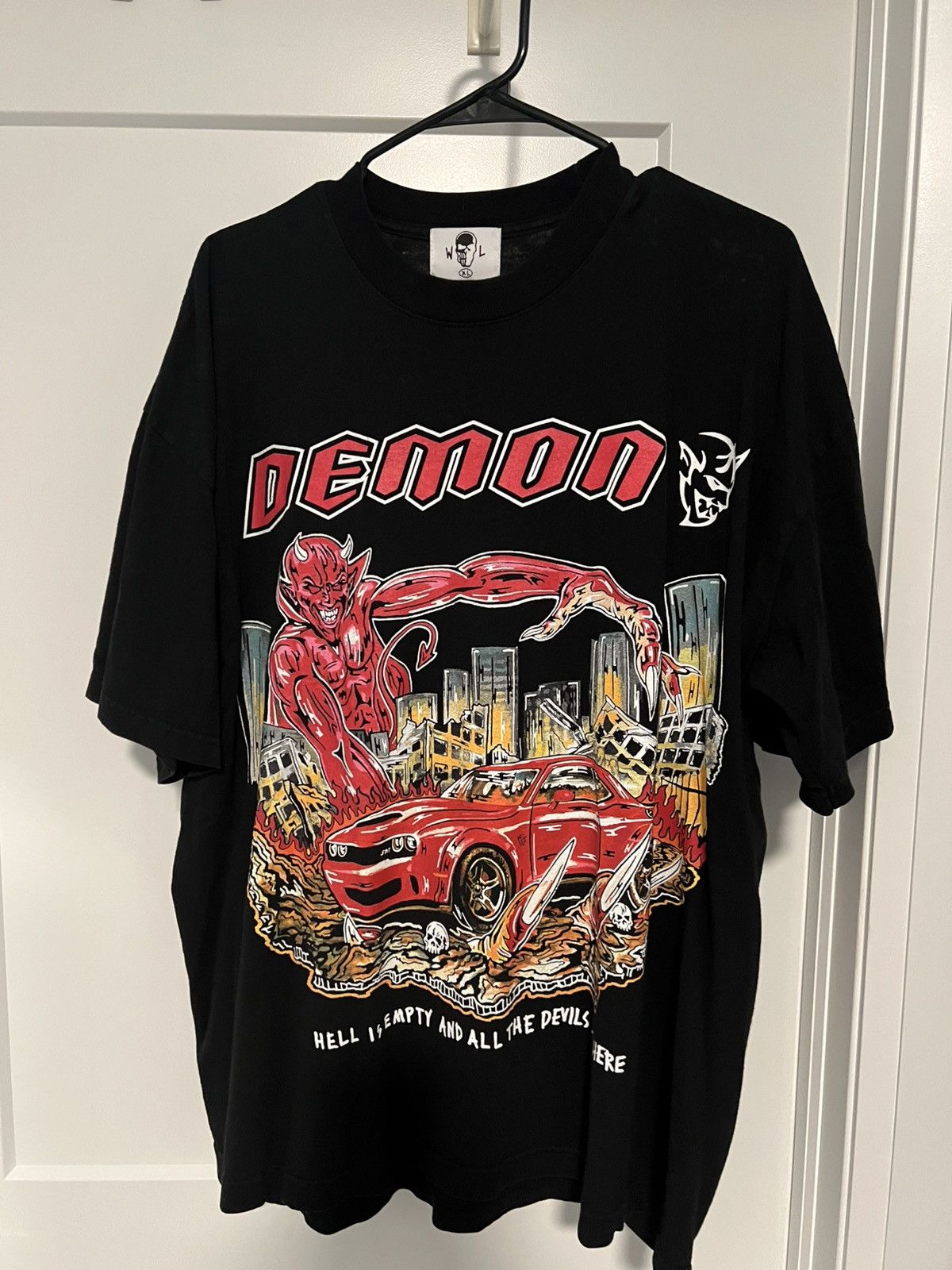 Warren Lotas Warren Lotas DODGE DEMON tshirt Size US XL / EU 56 / 4 - 1 Thumbnail