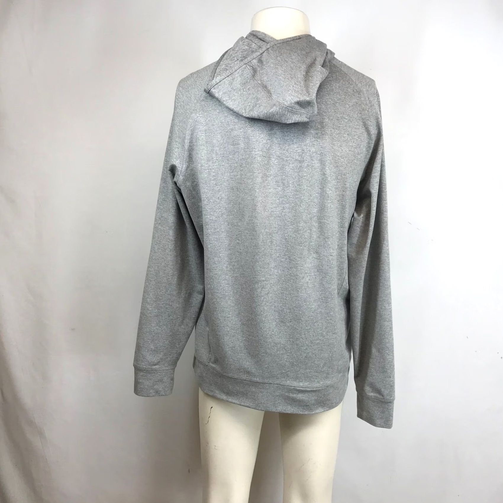 Vintage Public Rec Hoodie Mens Gray Better Than Down Pullover Size M Zipper Pocket Hooded Pullover Size US M / EU 48-50 / 2 - 5 Thumbnail