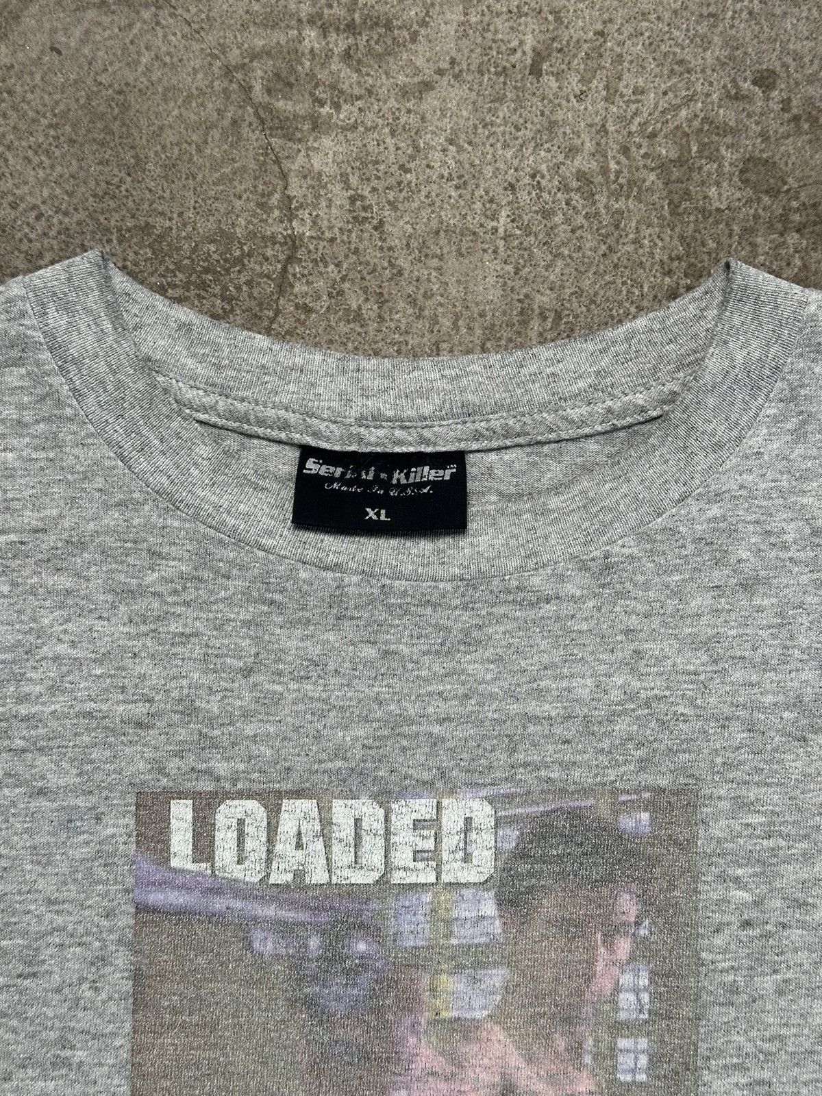 Vintage Vintage Serial Killer Taxi Driver Shirt Rare Streetwear Tee Size US XL / EU 56 / 4 - 3 Thumbnail