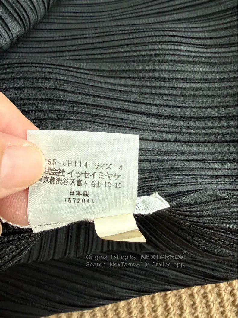 Issey Miyake Issey Miyake Classic Black Dress Size XL / US 12-14 / IT 48-50 - 5 Thumbnail
