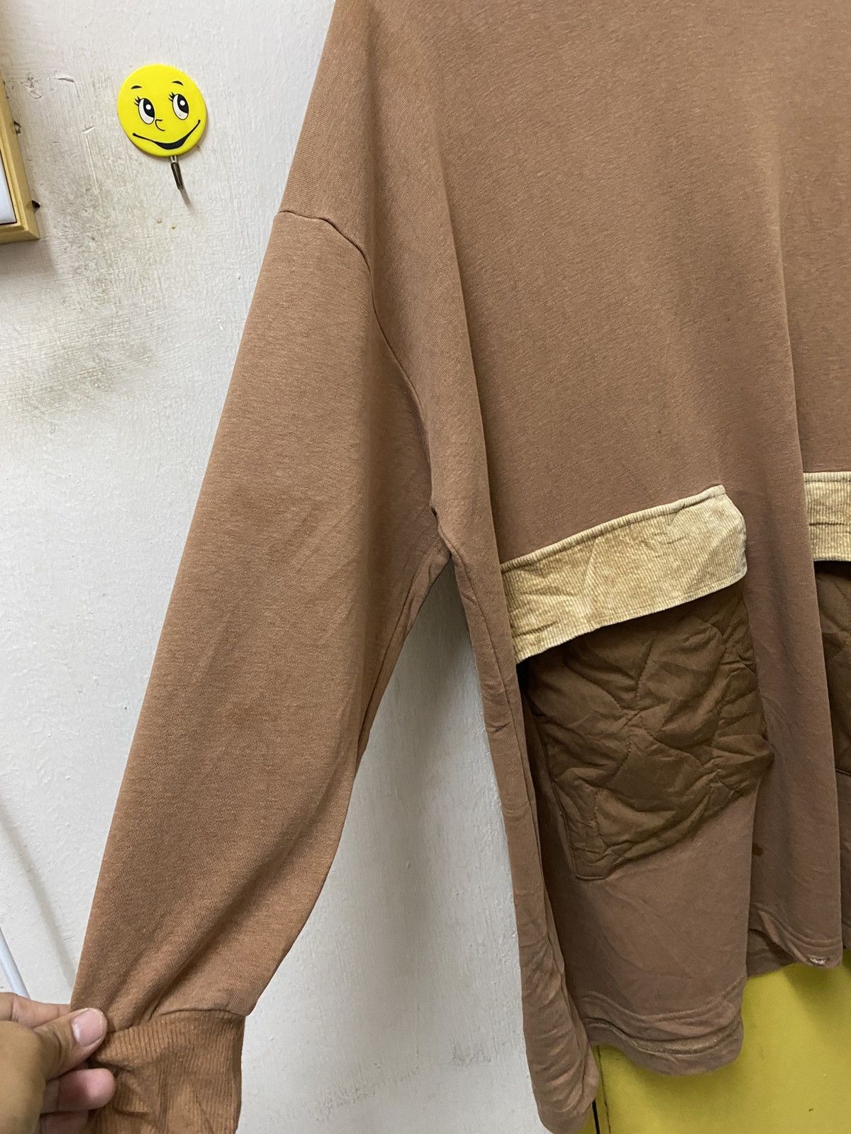 The Unbranded Brand Scolar Tshirt Long Sleeve With Hoodie Soft Fabric Size XXL / US 16-18 / IT 52-54 - 3 Thumbnail