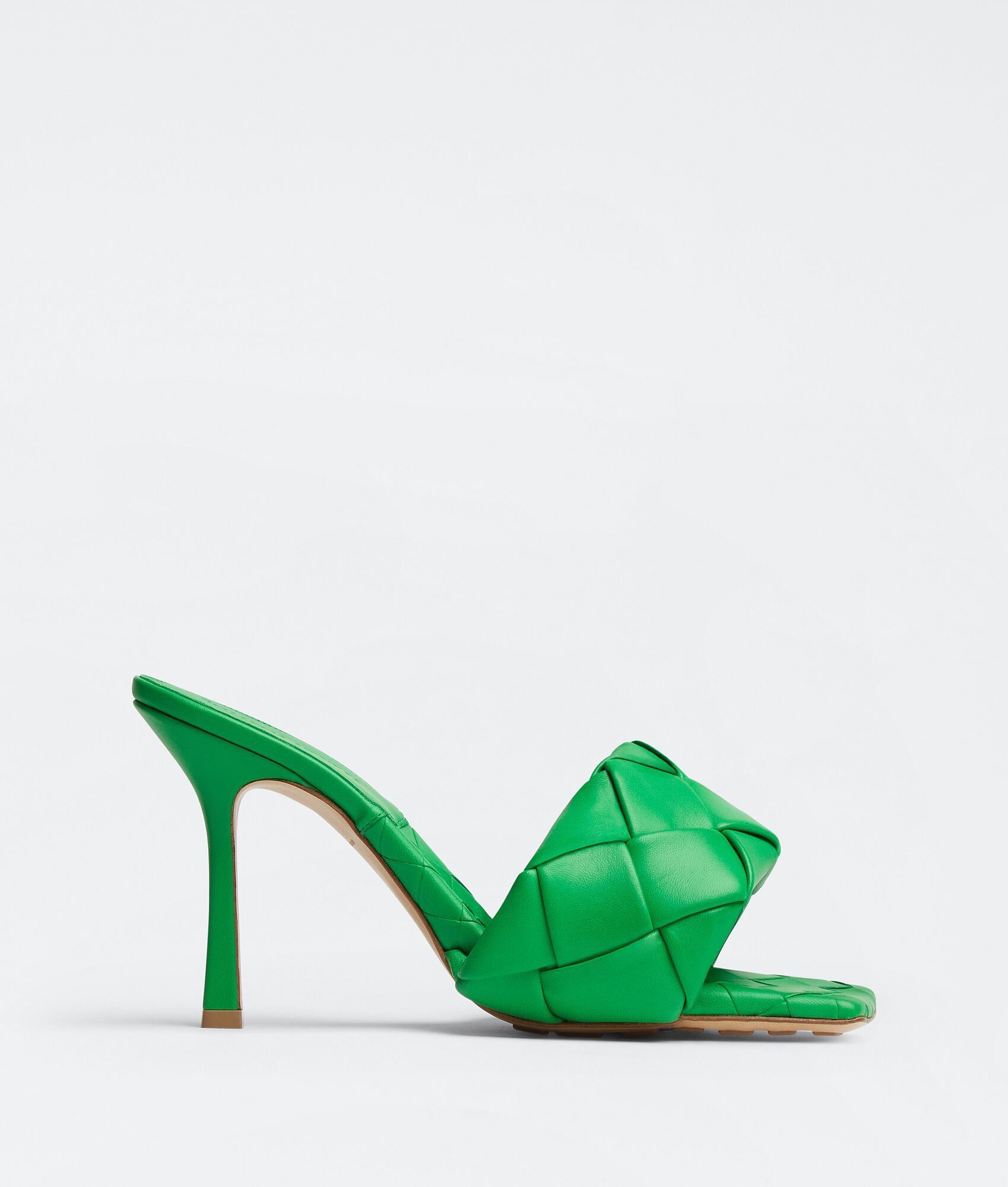 Bottega Veneta lido sandal grass Size US 8 / IT 38 - 1 Thumbnail