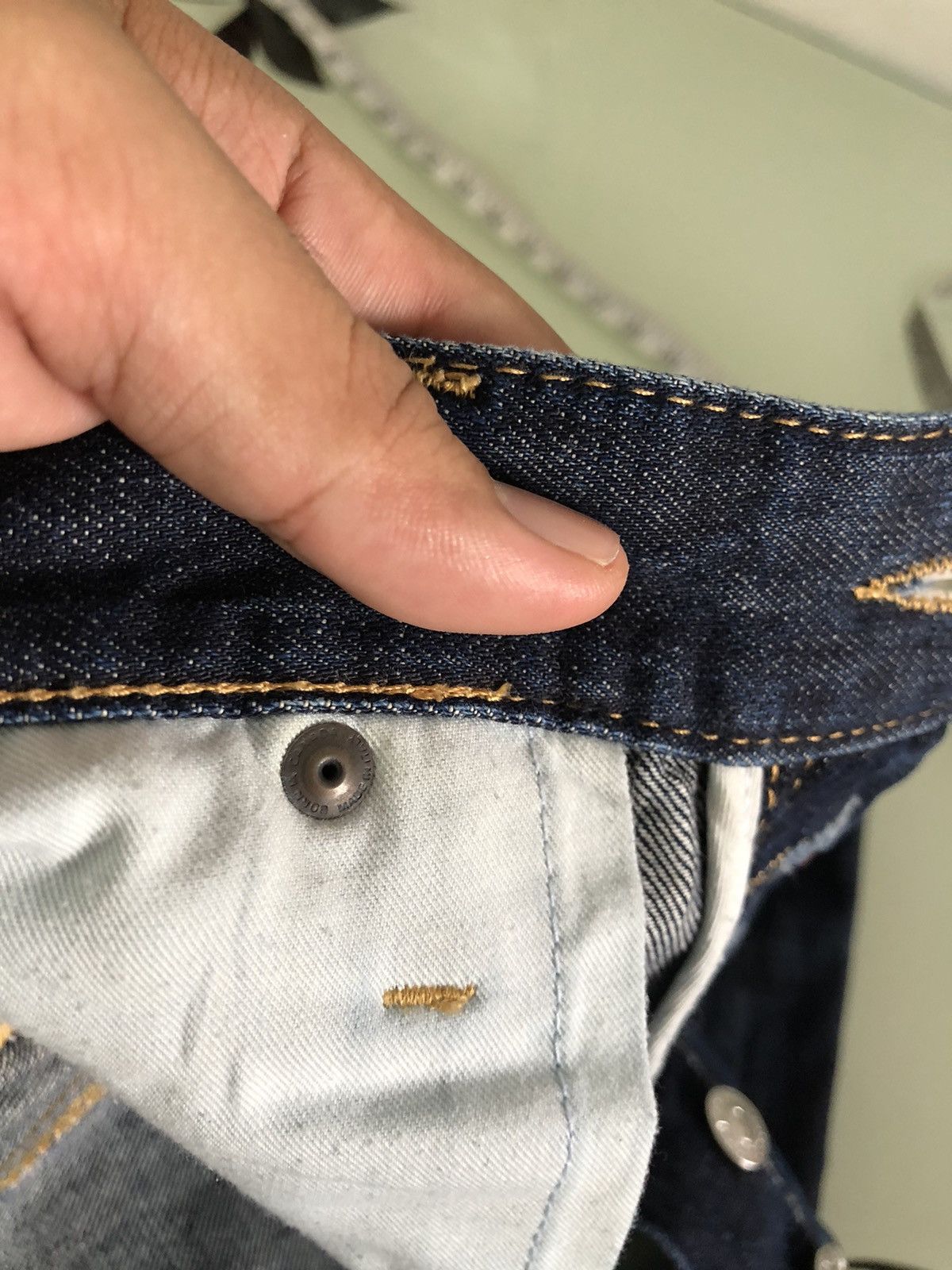 Dsquared2 Nice❗️Dsquared Splash Paint Distressed Denim Curve Cut Size US 28 / EU 44 - 17 Thumbnail