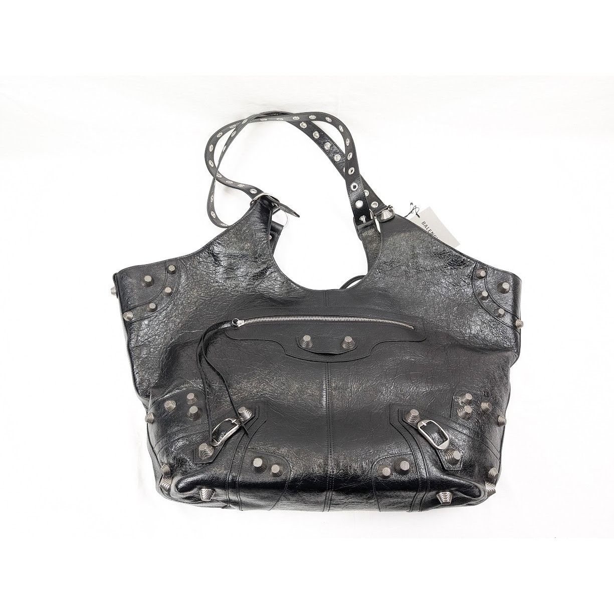 Balenciaga o1rshd1 / DUP/ Q:3 / Size: OS / Le Cagole Carry All Tote Bag Size ONE SIZE - 2 Thumbnail