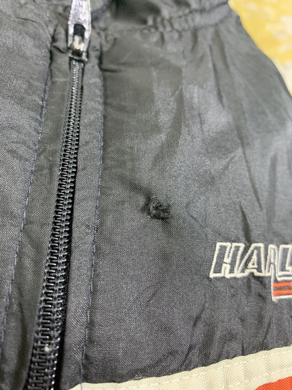 Harley Davidson Vintage 80s Harley Davidson Racing nylon jacket Size US S / EU 44-46 / 1 - 11 Thumbnail