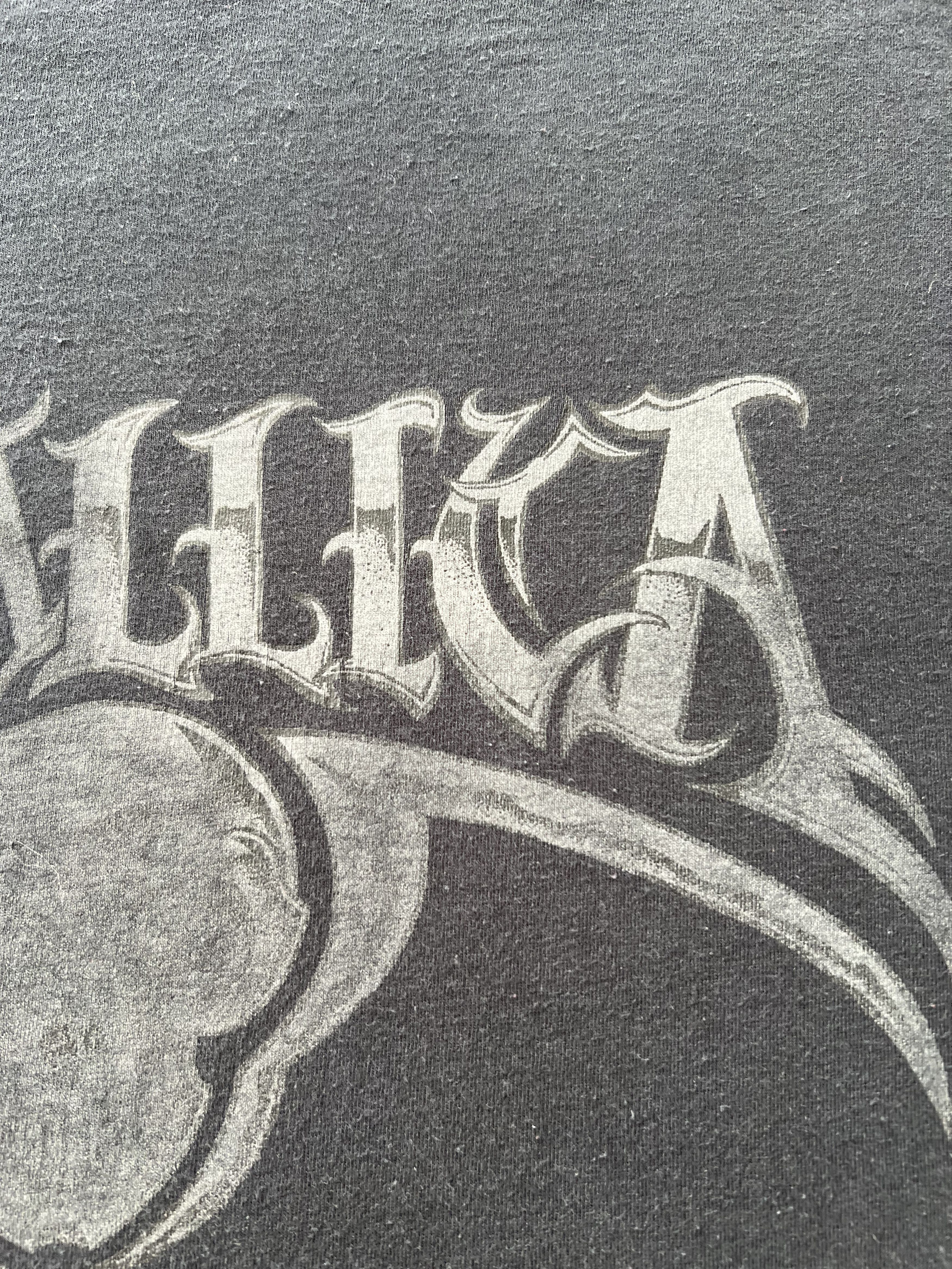 Band Tees Vintage 2000s Metallica Skull Rock Band Black Long Sleeve Size US M / EU 48-50 / 2 - 7 Thumbnail