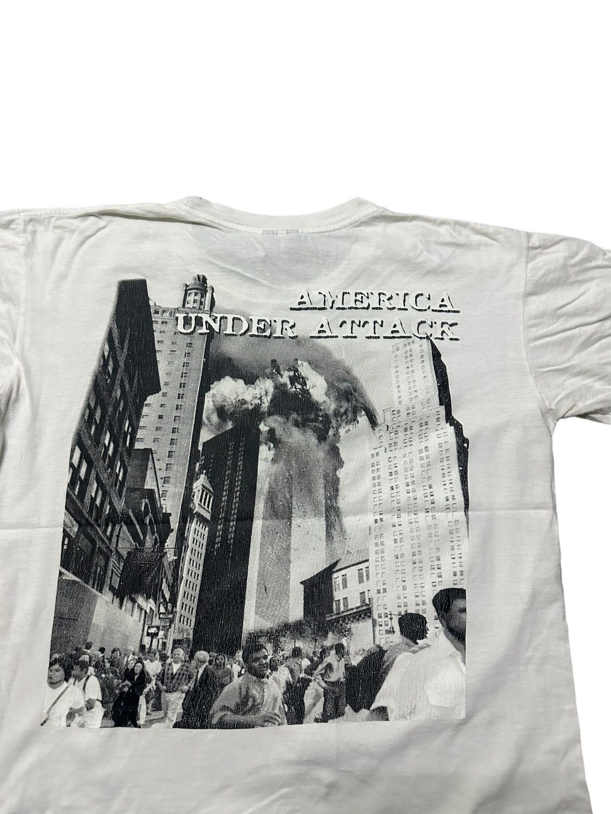 Vintage Vintage america under attack OVP tee Size US L / EU 52-54 / 3 - 4 Thumbnail