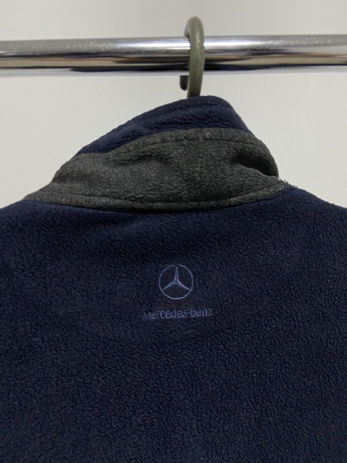 Mercedes-Benz × Vintage Mercedes Racing Sweatshirt Small Logo Vintage Fleece 1/3 Size US S / EU 44-46 / 1 - 5 Thumbnail