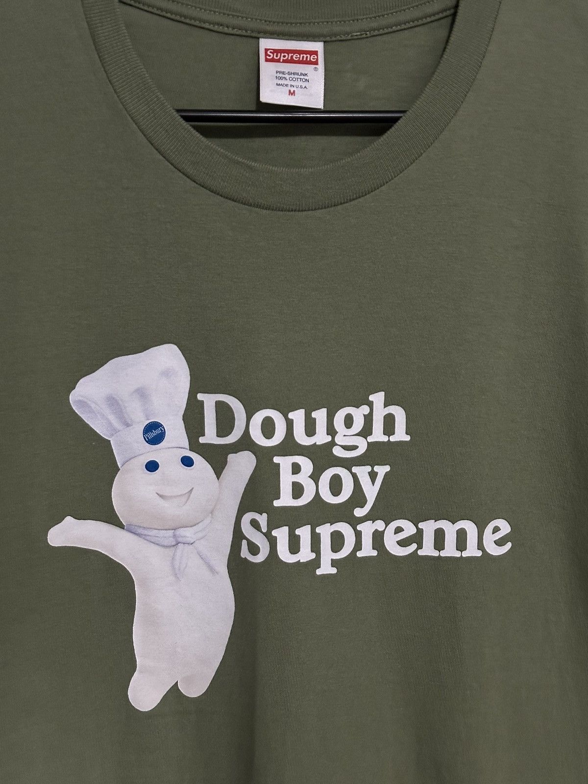 Supreme Supreme Doughboy Tee Size US M / EU 48-50 / 2 - 2 Thumbnail