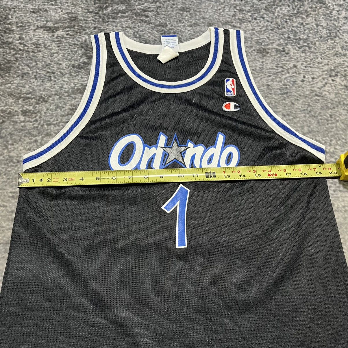 Champion Vintage 90s Orlando Magic Tim Hardaway #1 Champion Jersey Size US S / EU 44-46 / 1 - 9 Thumbnail