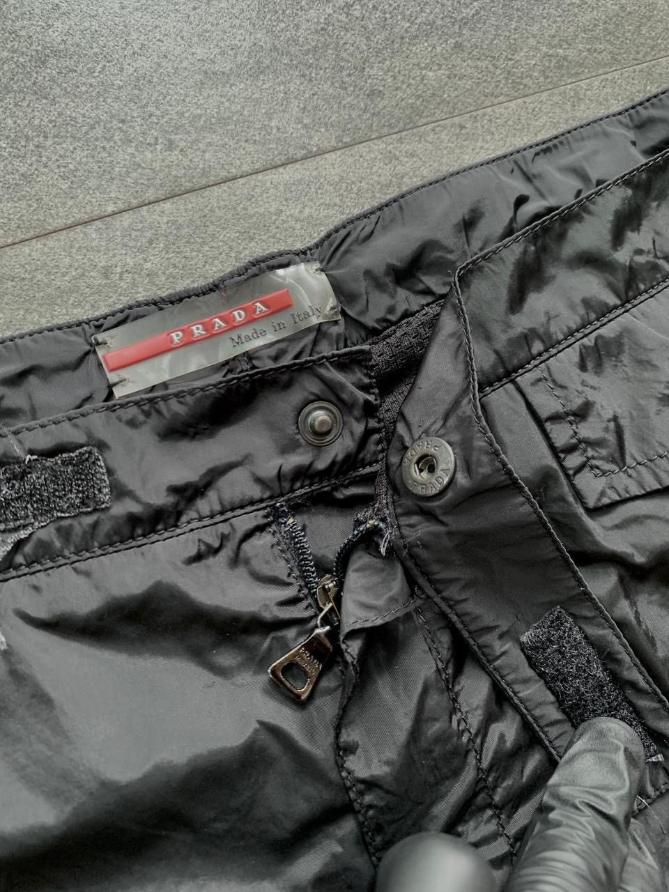Prada FREE TAX! 2000s Red Tab Swim Trunk/Shorts Size US 36 / EU 52 - 9 Thumbnail