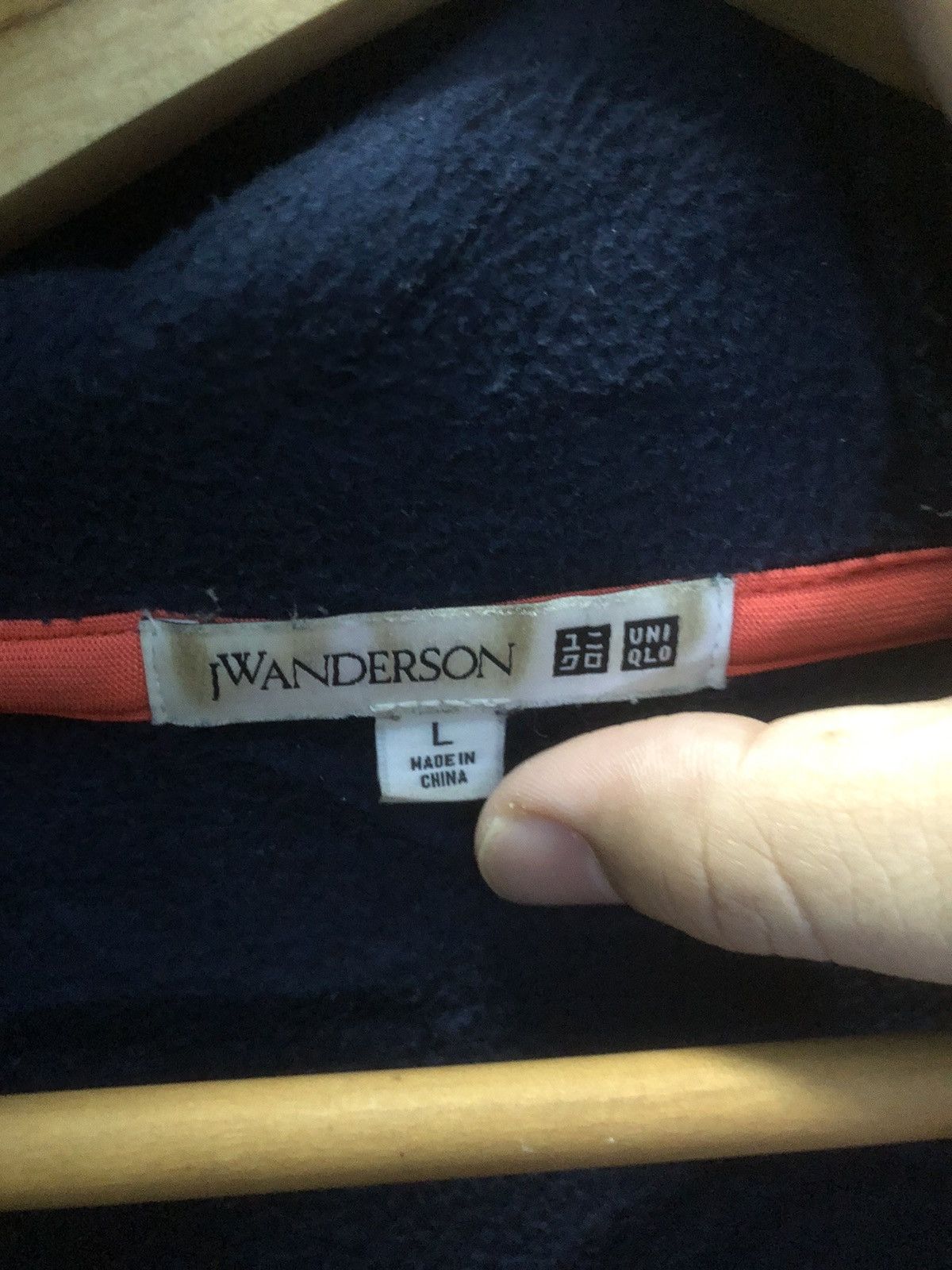 JW Anderson × Uniqlo Jwanderson uniqlo fleece hoodie jacket Size US L / EU 52-54 / 3 - 6 Thumbnail