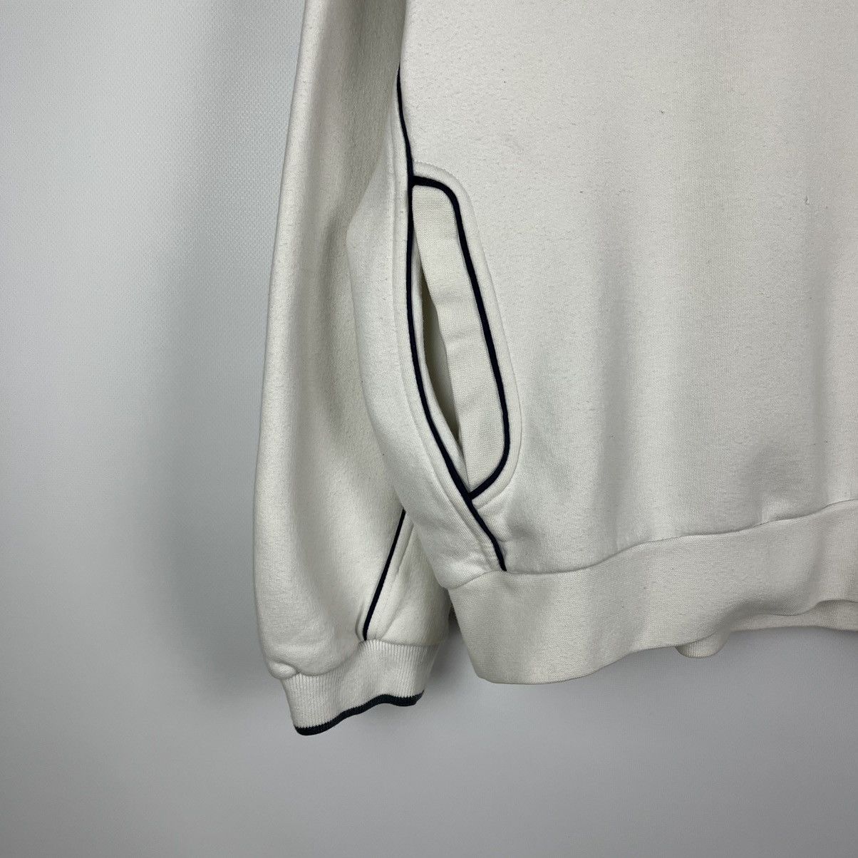 Nike Vintage Nike Swoosh Hoodie Embroidered Logo OG 90s Size US M / EU 48-50 / 2 - 6 Thumbnail