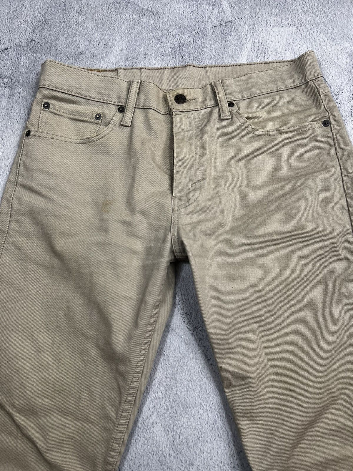 Levi's × Levi's Vintage Clothing × Vintage Vintage Y2K Levi’s 511 chinos streetwear pants size 32 Size US 32 / EU 48 - 7 Thumbnail