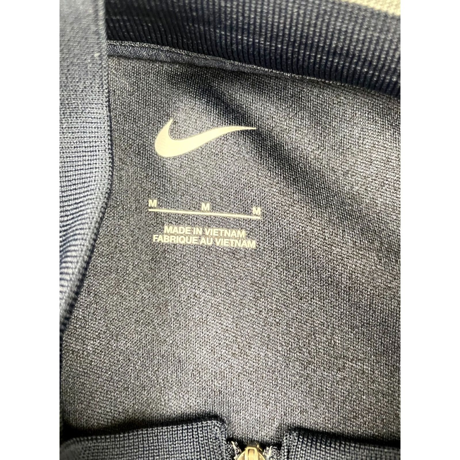 Nike Nike Golf Pullover Mens Medium Navy Blue 1/2 Zip Cover Up Sweater Size US M / EU 48-50 / 2 - 5 Thumbnail