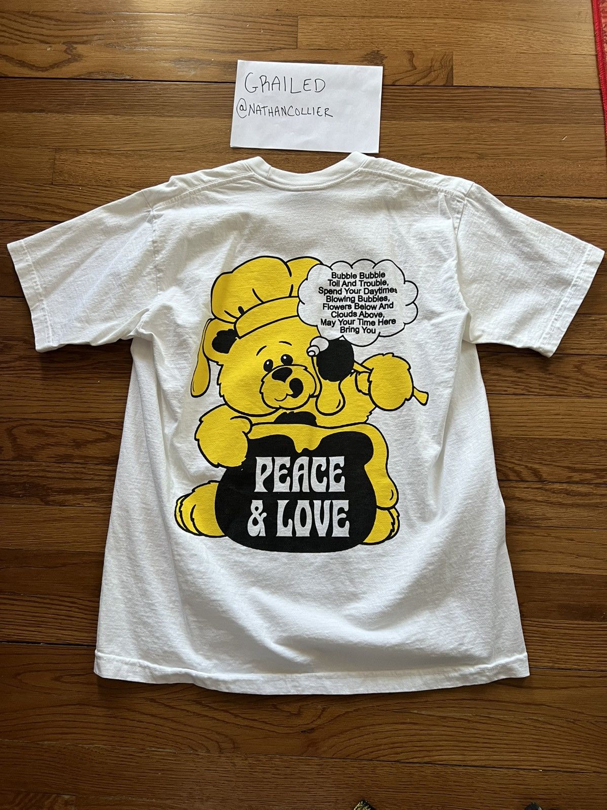 Online Ceramics Online Ceramics “Mushroom Dream” T Shirt size M Size US M / EU 48-50 / 2 - 2 Thumbnail